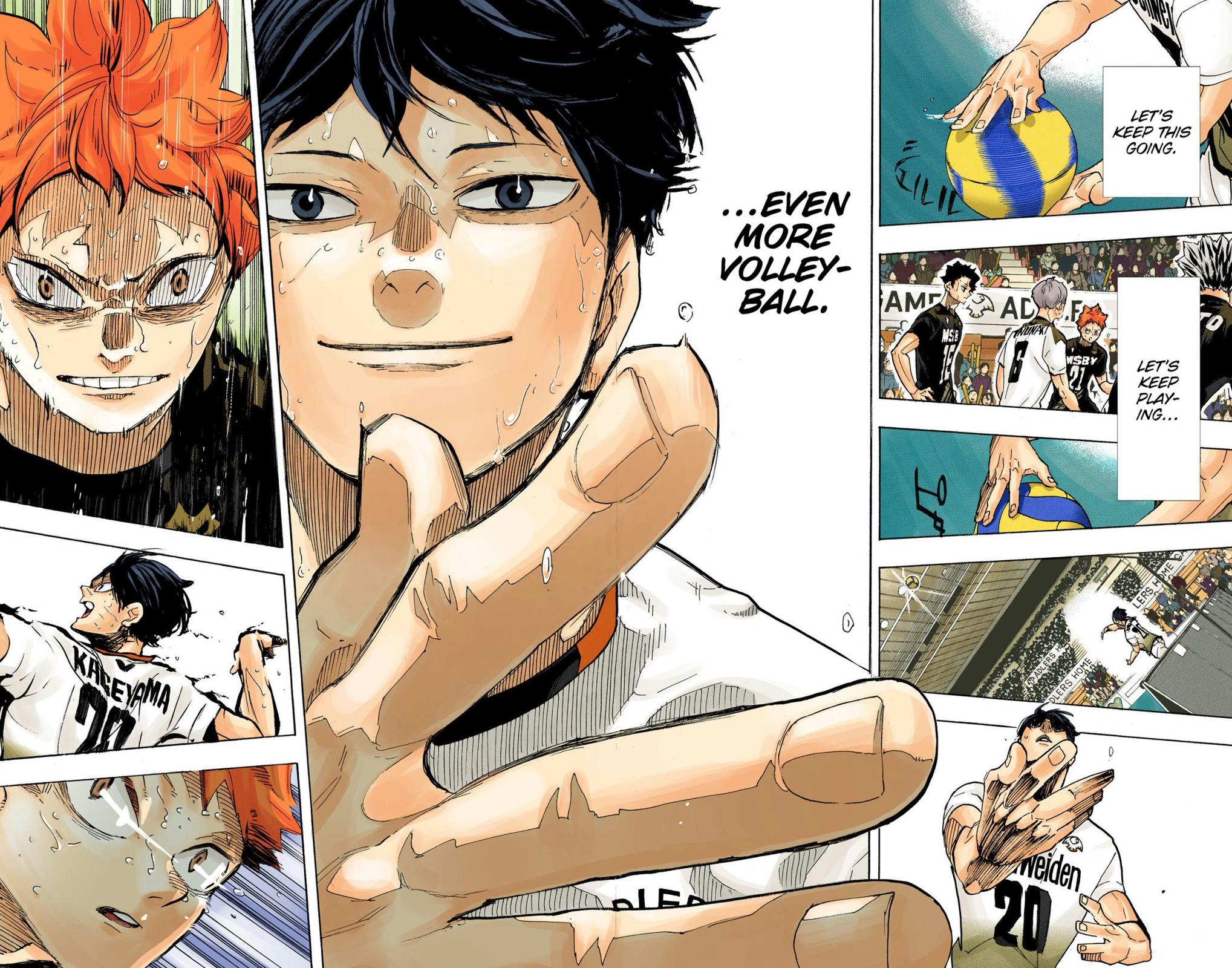 Read Haikyu!! (Color) Manga Online