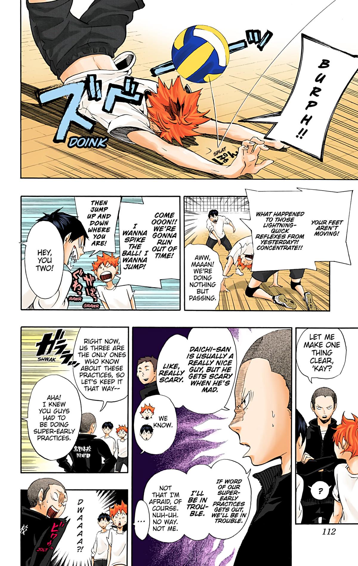 Read Haikyu!! (Color) Manga Online