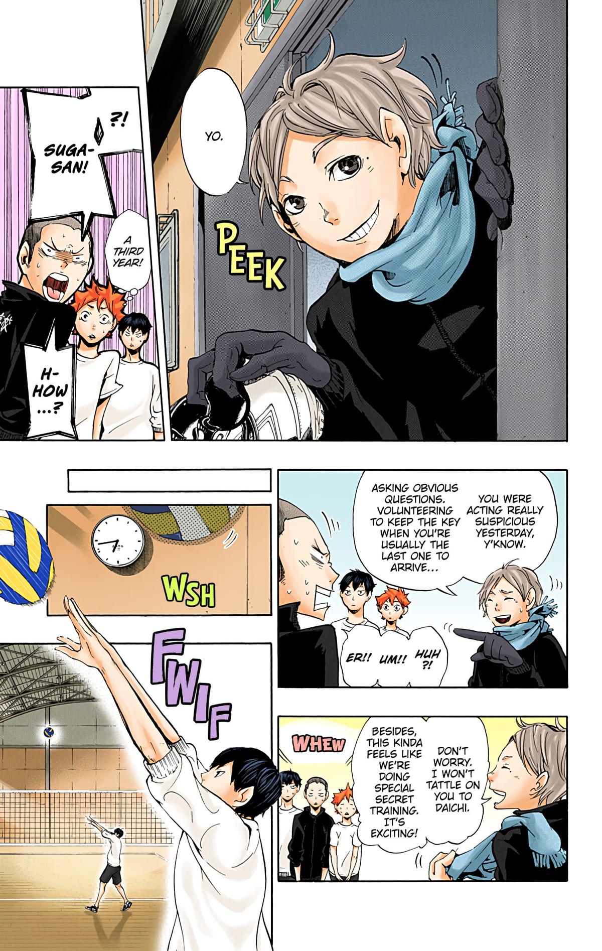 Read Haikyu!! (Color) Manga Online