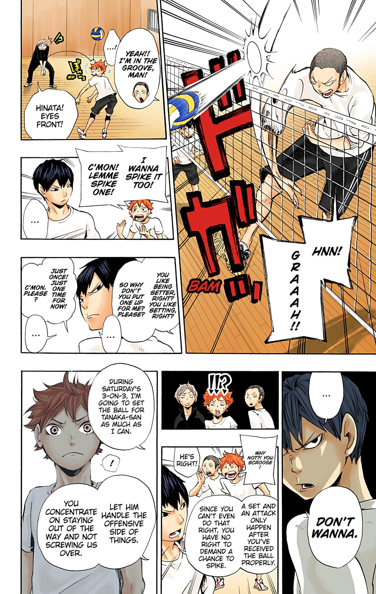 Read Haikyu!! (Color) Manga Online