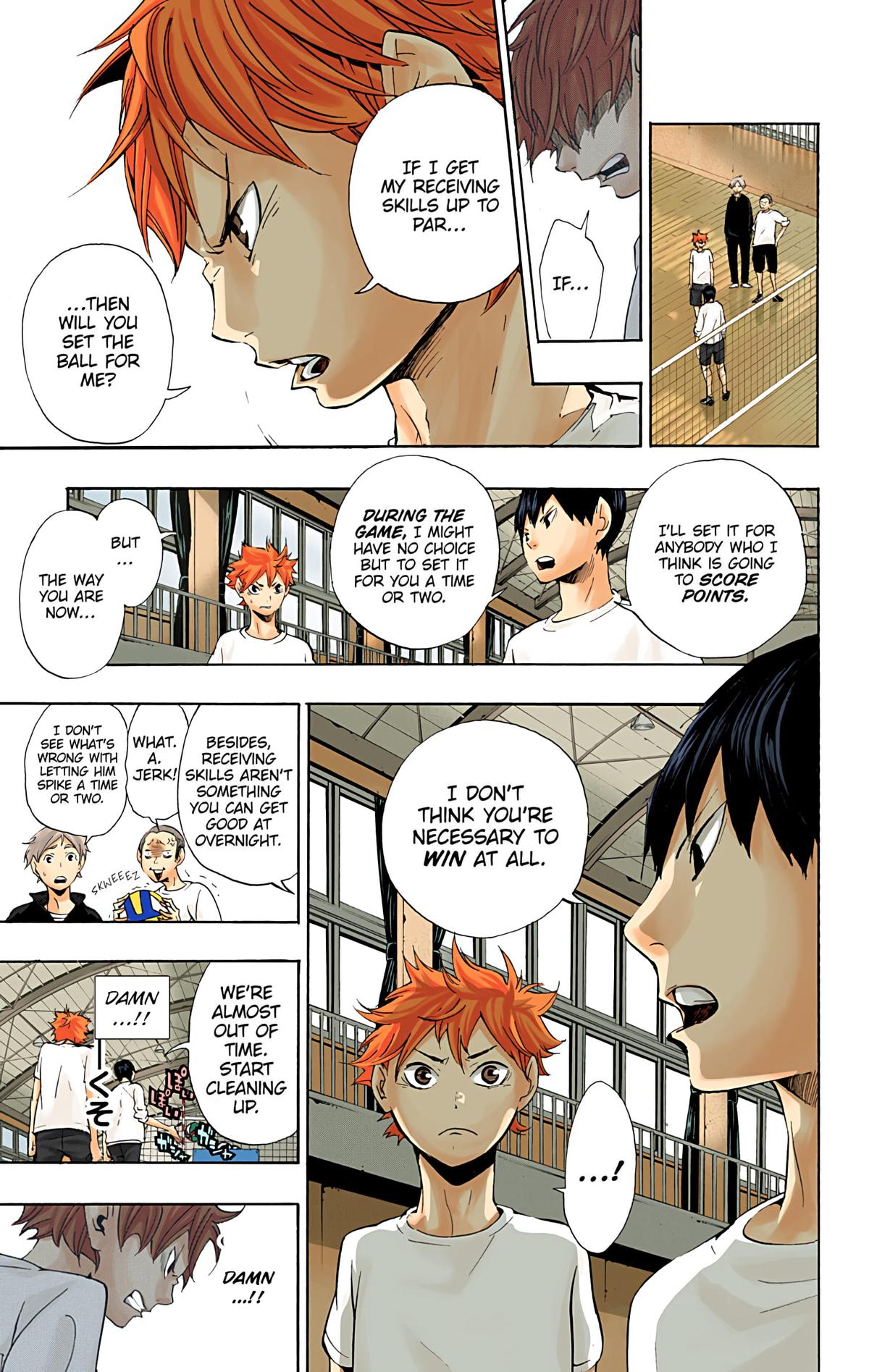 Read Haikyu!! (Color) Manga Online