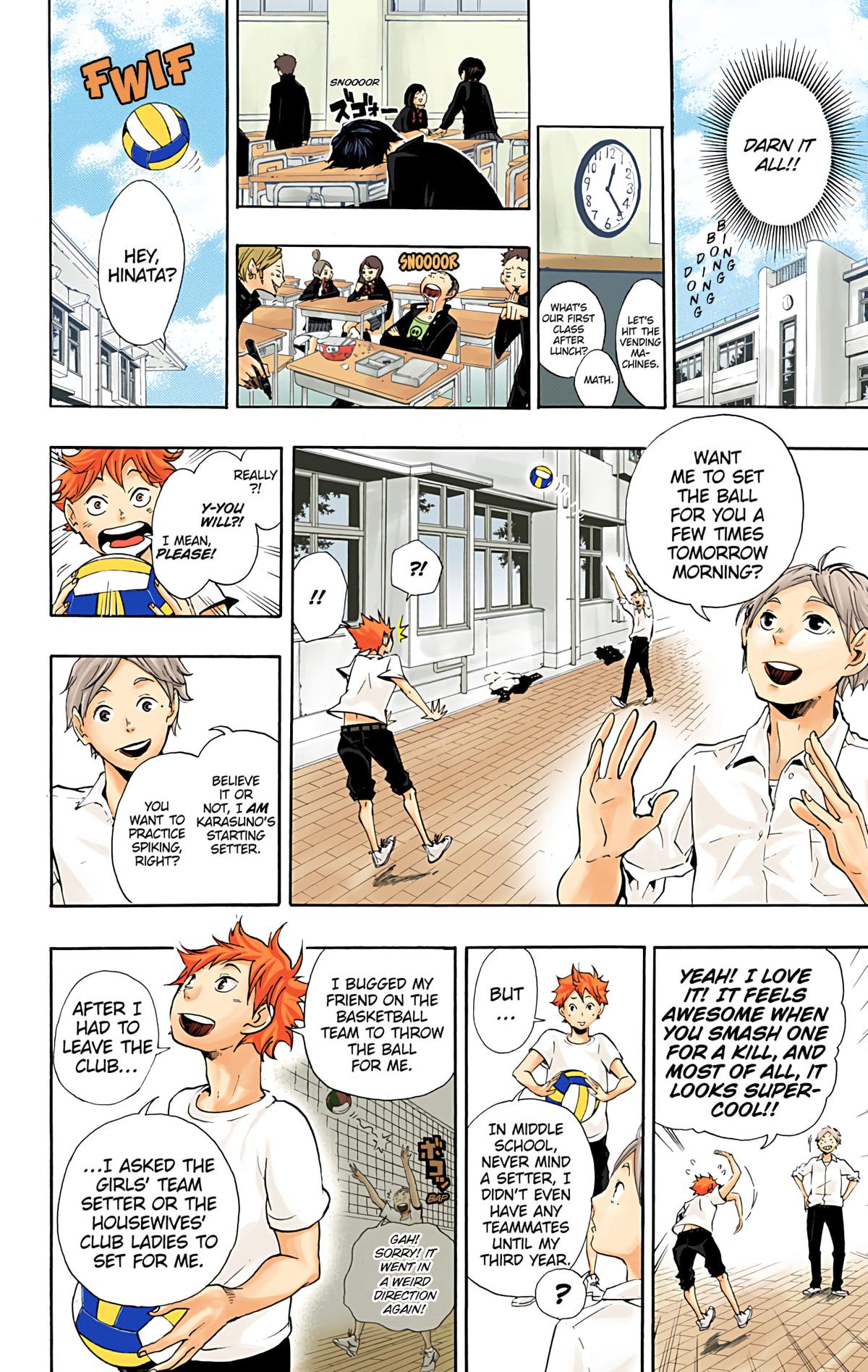 Read Haikyu!! (Color) Manga Online