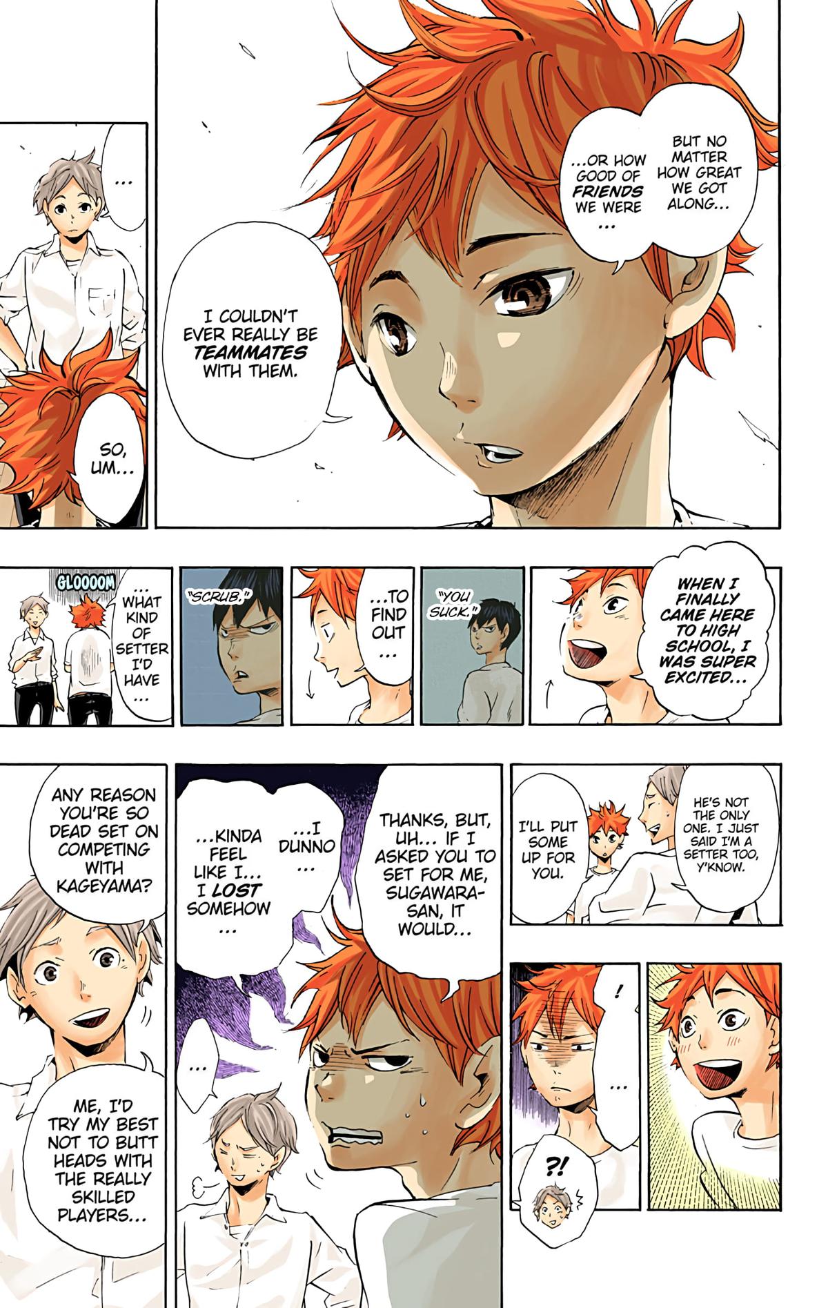 Read Haikyu!! (Color) Manga Online