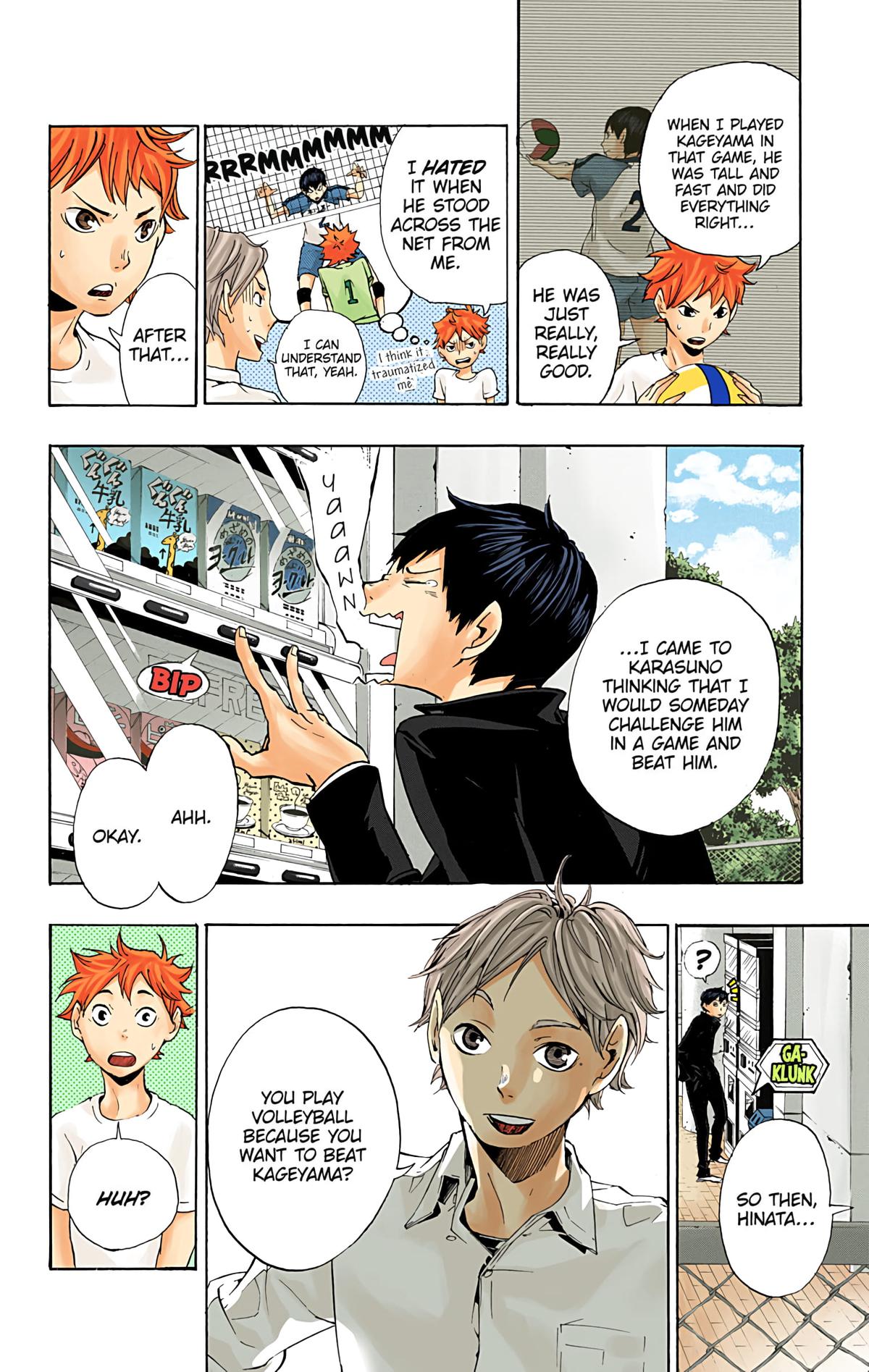 Read Haikyu!! (Color) Manga Online