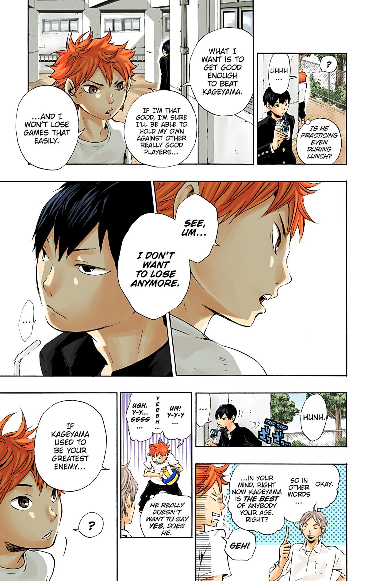 Read Haikyu!! (Color) Manga Online