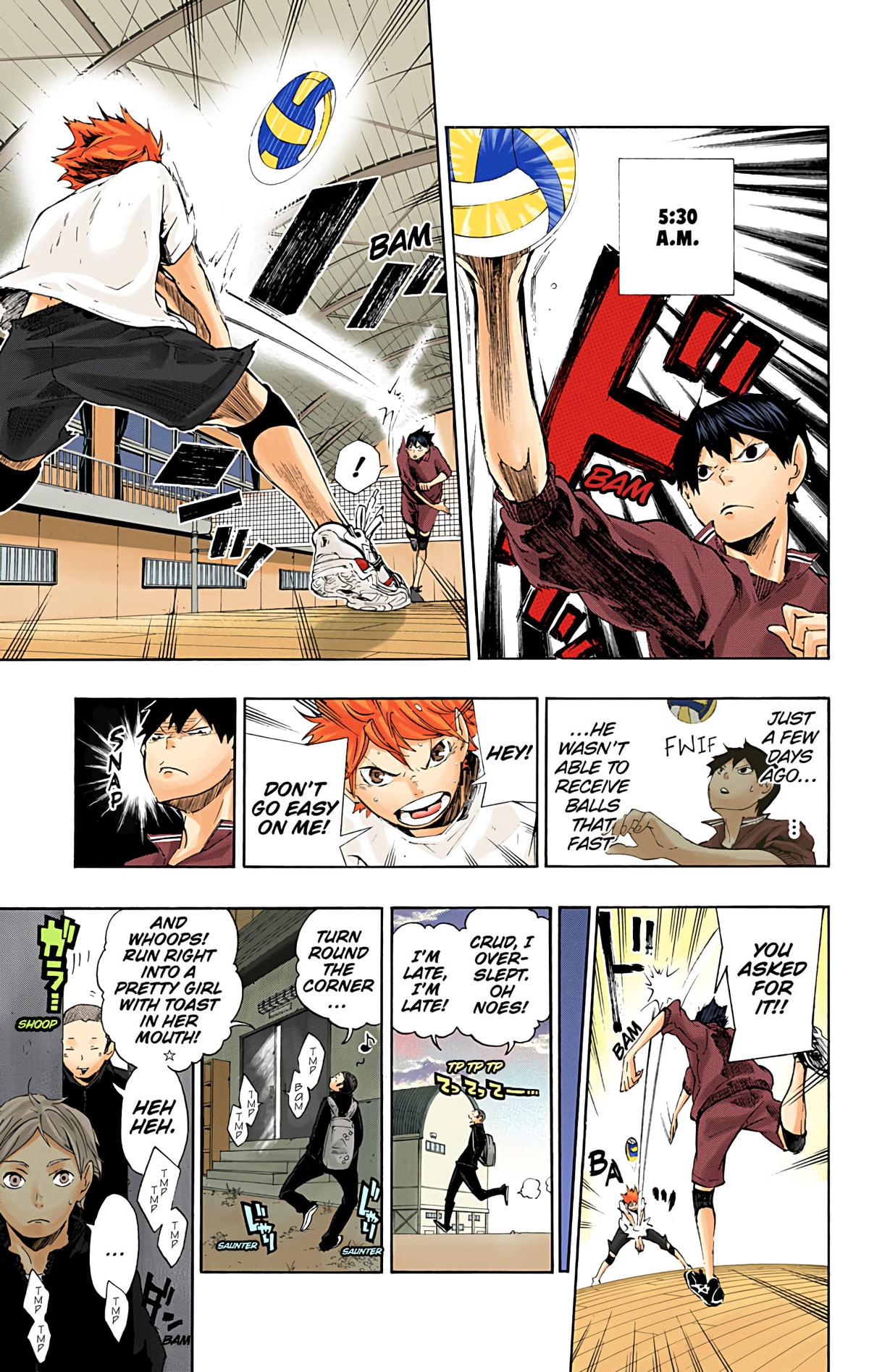 Read Haikyu!! (Color) Manga Online