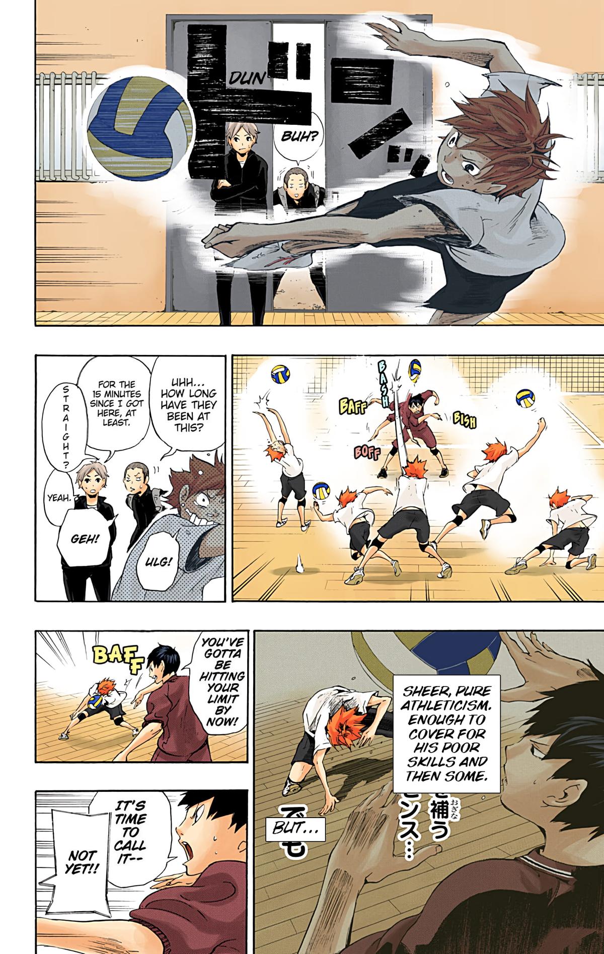 Read Haikyu!! (Color) Manga Online