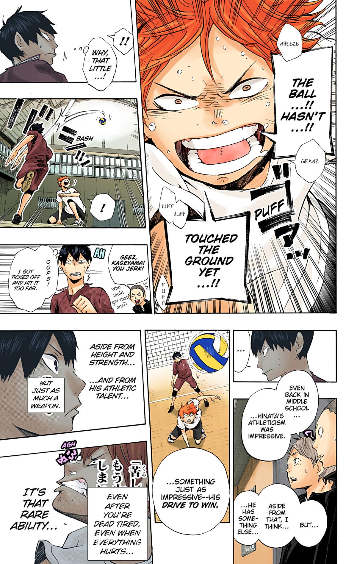Read Haikyu!! (Color) Manga Online