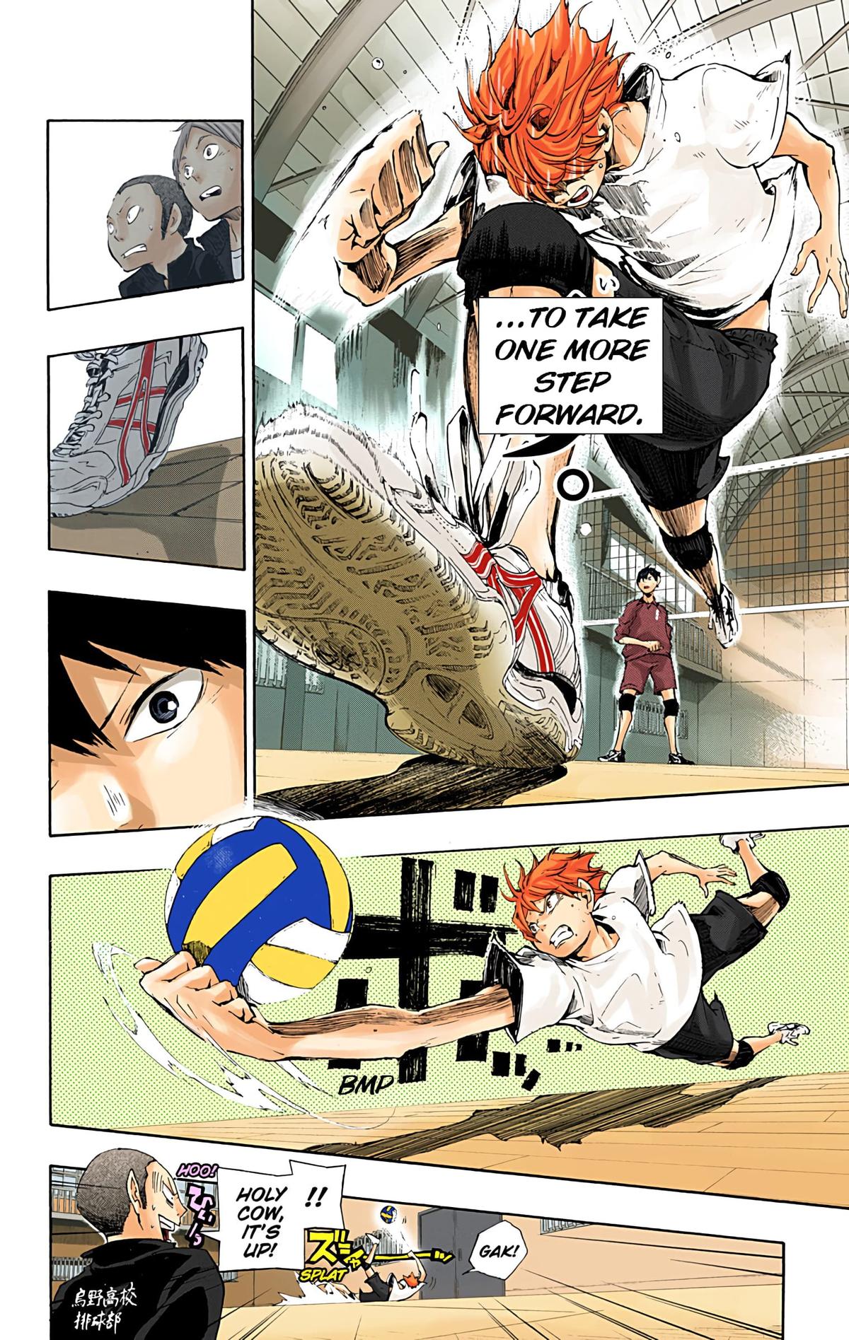 Read Haikyu!! (Color) Manga Online