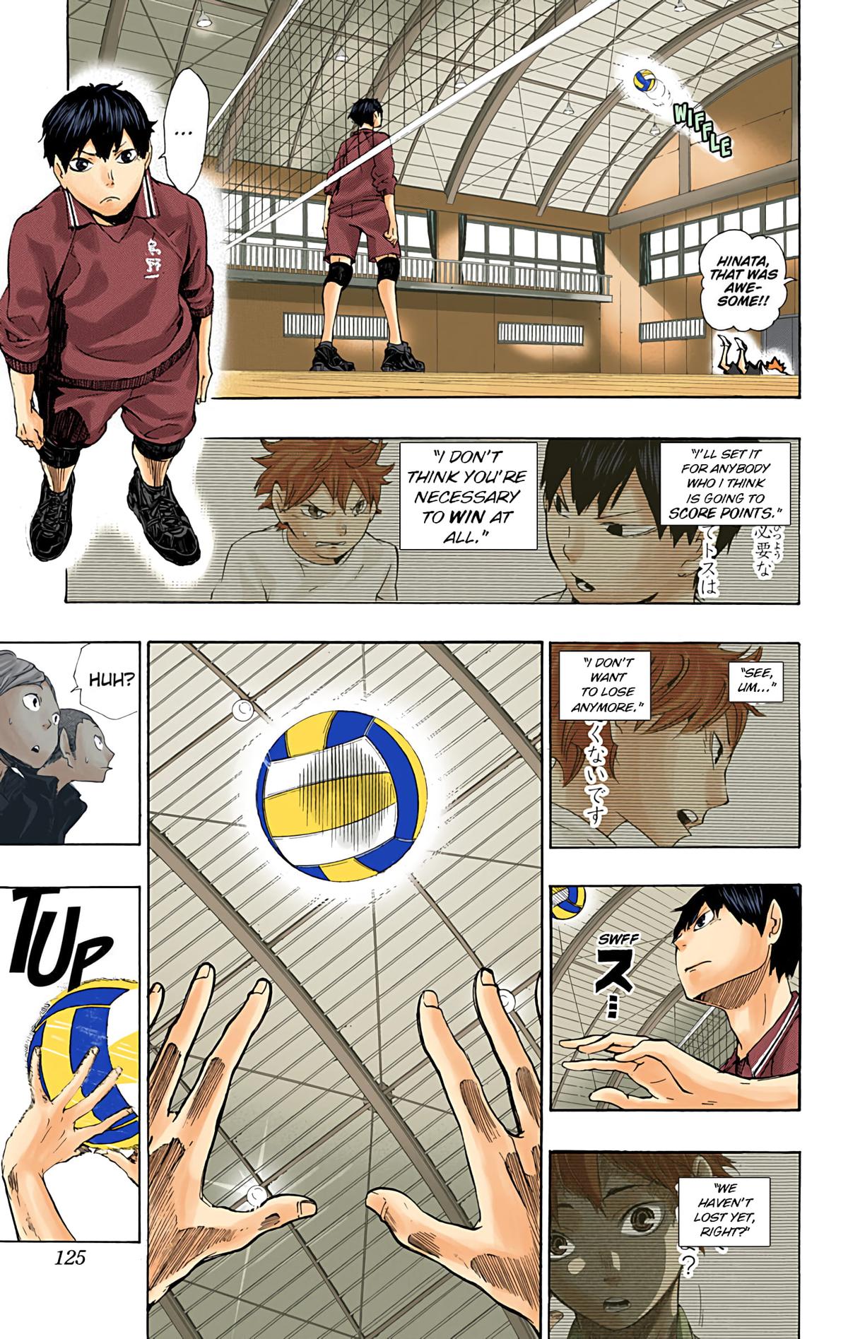 Read Haikyu!! (Color) Manga Online