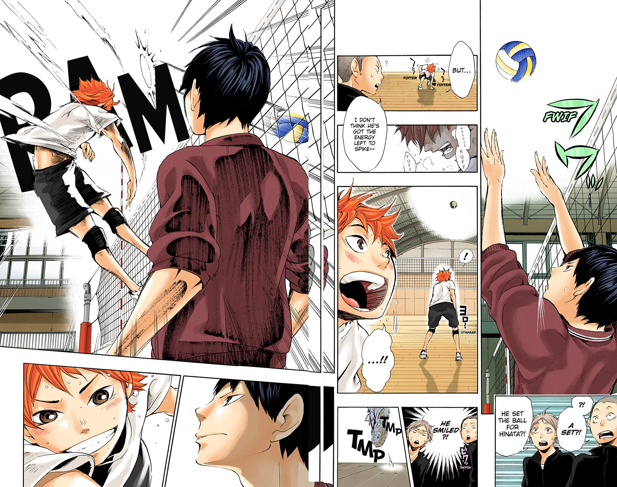 Read Haikyu!! (Color) Manga Online