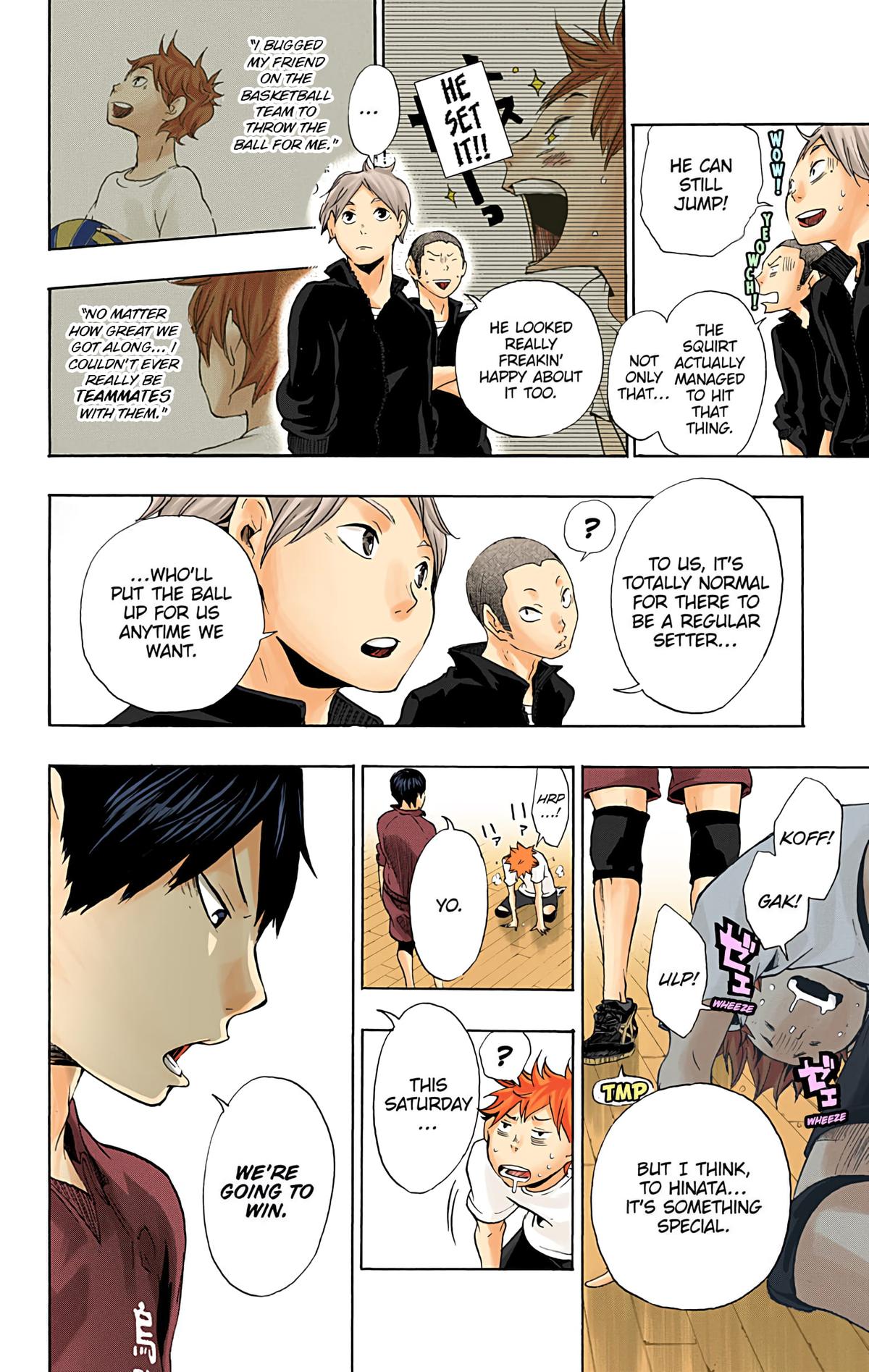 Read Haikyu!! (Color) Manga Online