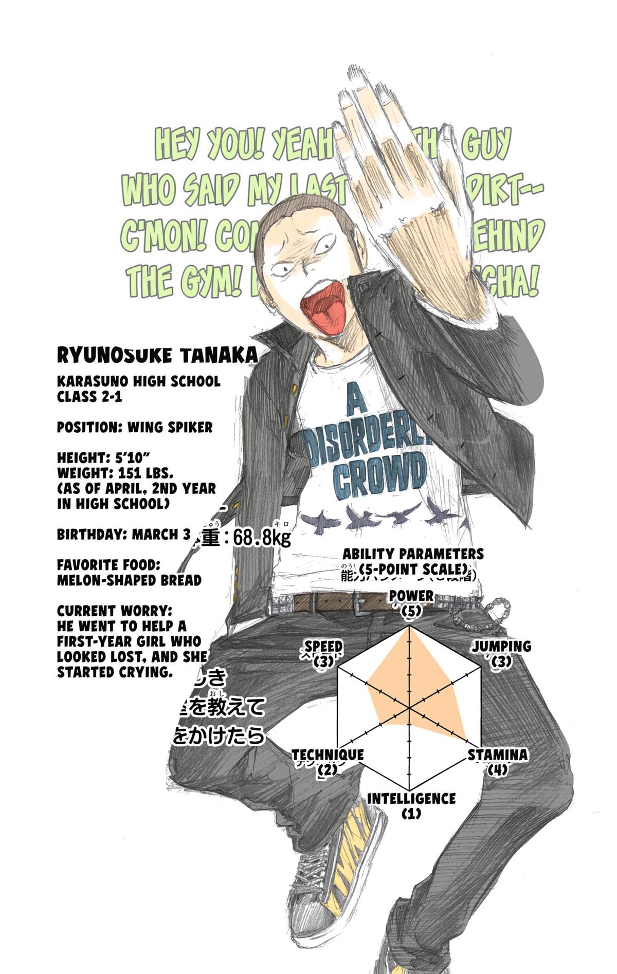 Read Haikyu!! (Color) Manga Online