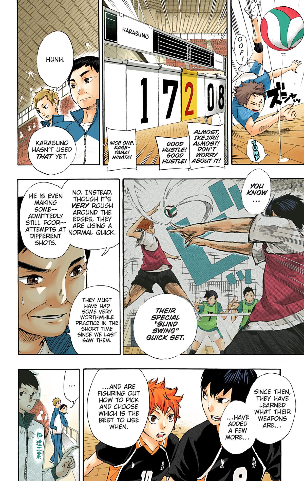 Read Haikyu!! (Color) Manga Online