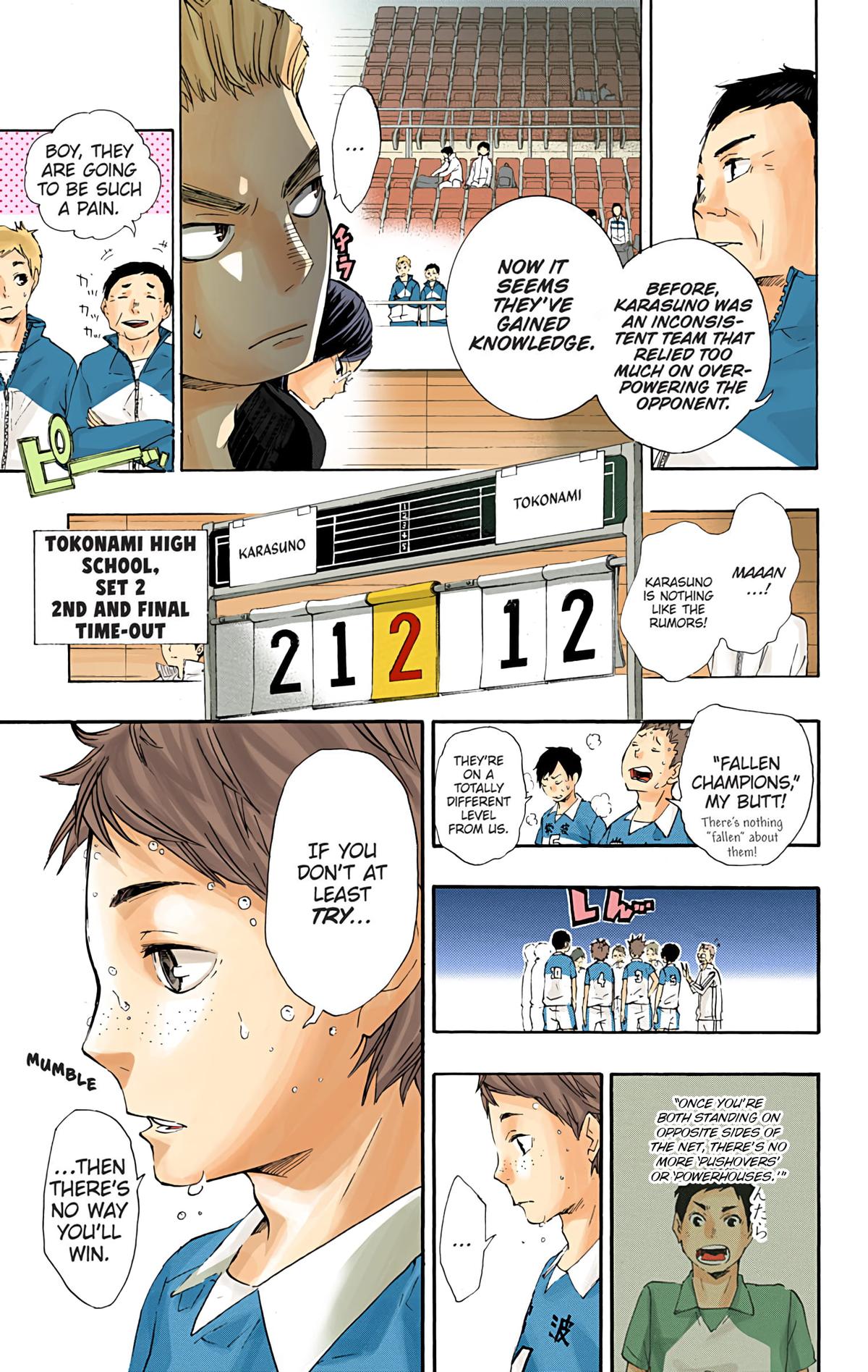 Read Haikyu!! (Color) Manga Online
