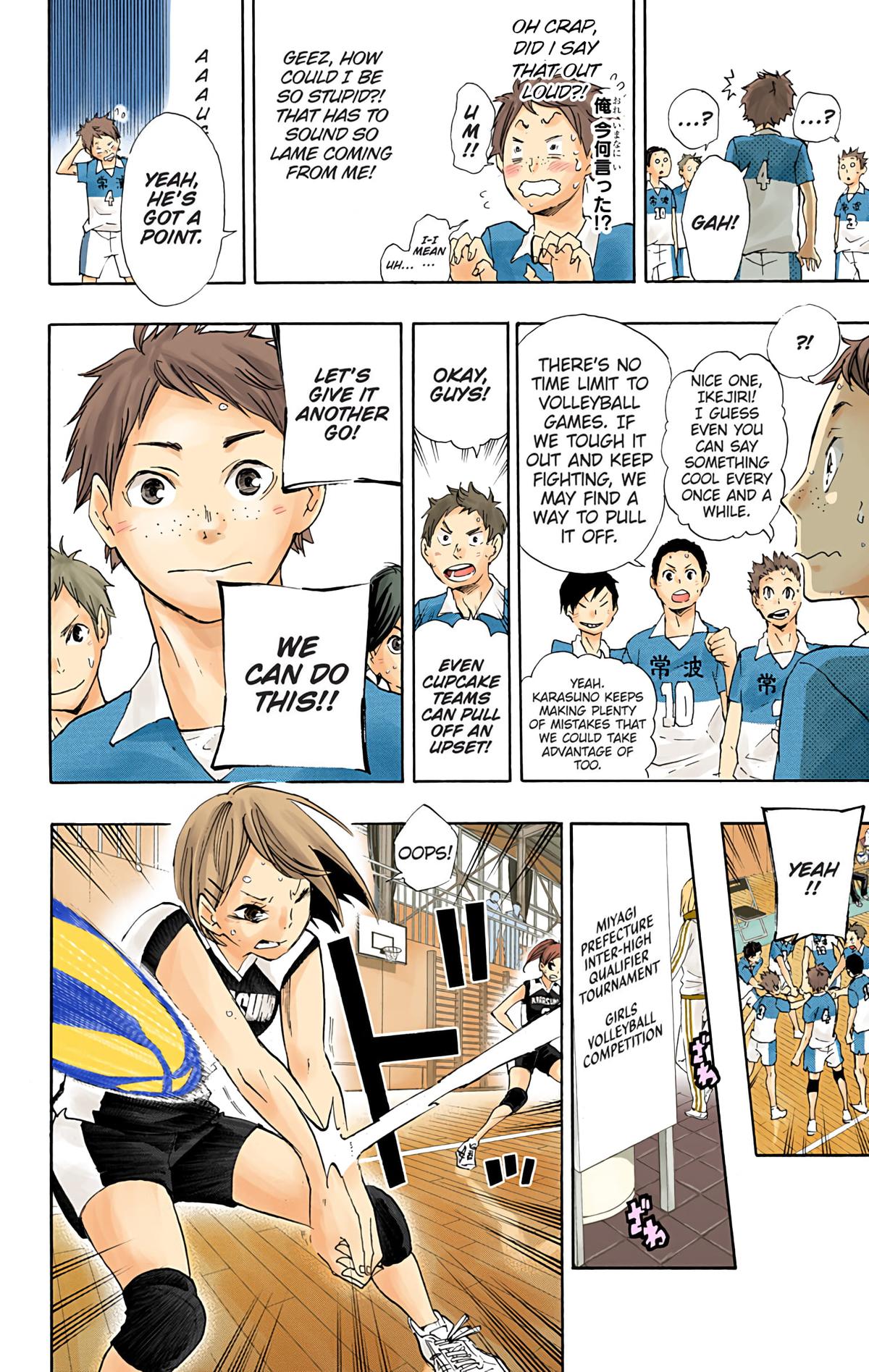Read Haikyu!! (Color) Manga Online