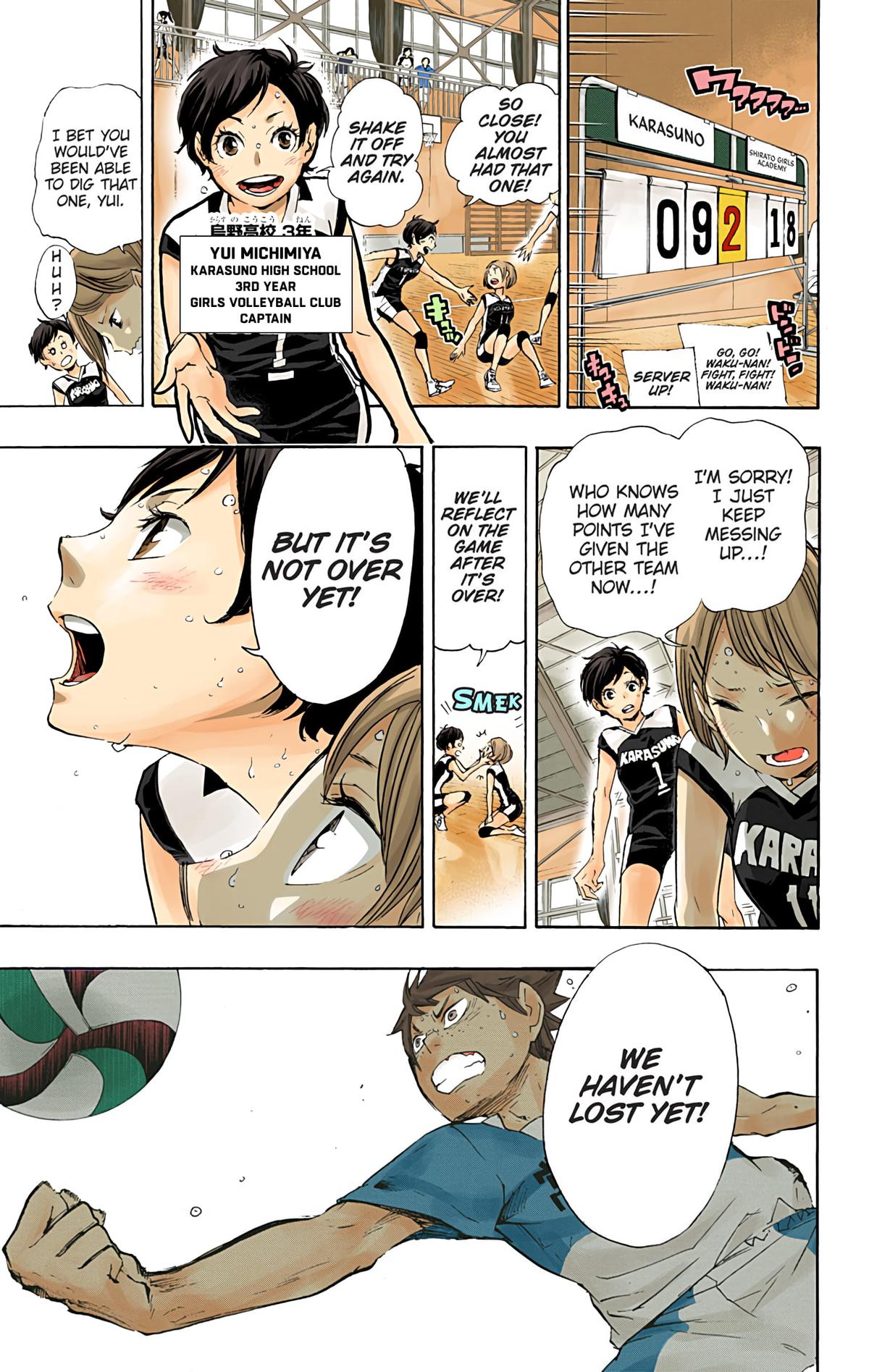 Read Haikyu!! (Color) Manga Online