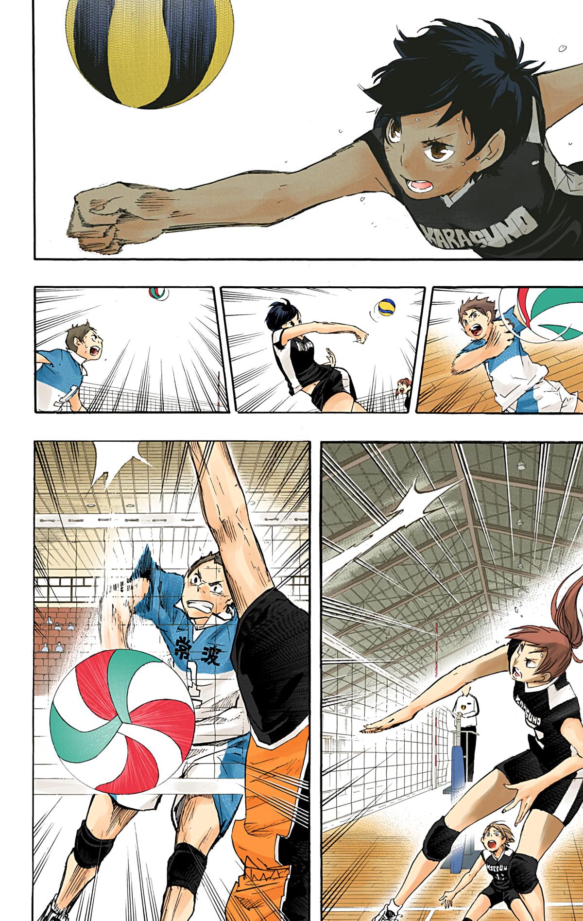 Read Haikyu!! (Color) Manga Online