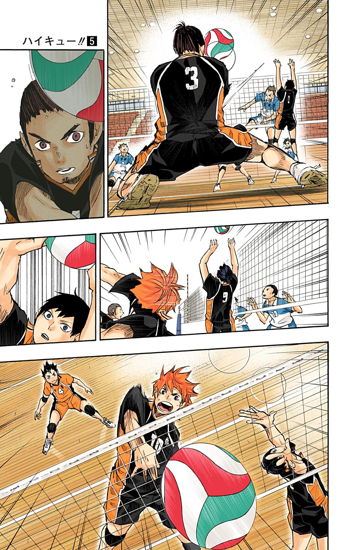 Read Haikyu!! (Color) Manga Online