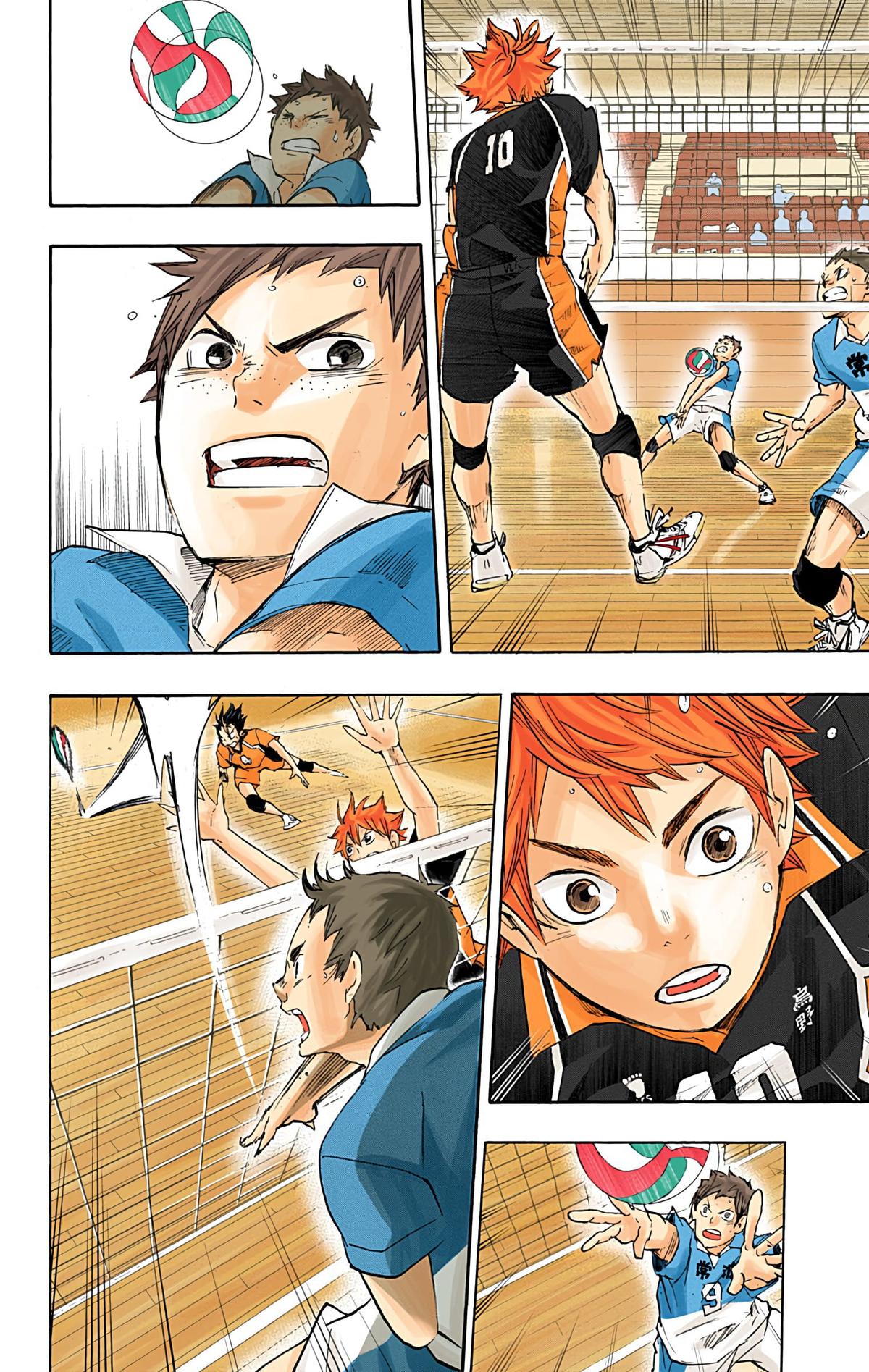 Read Haikyu!! (Color) Manga Online