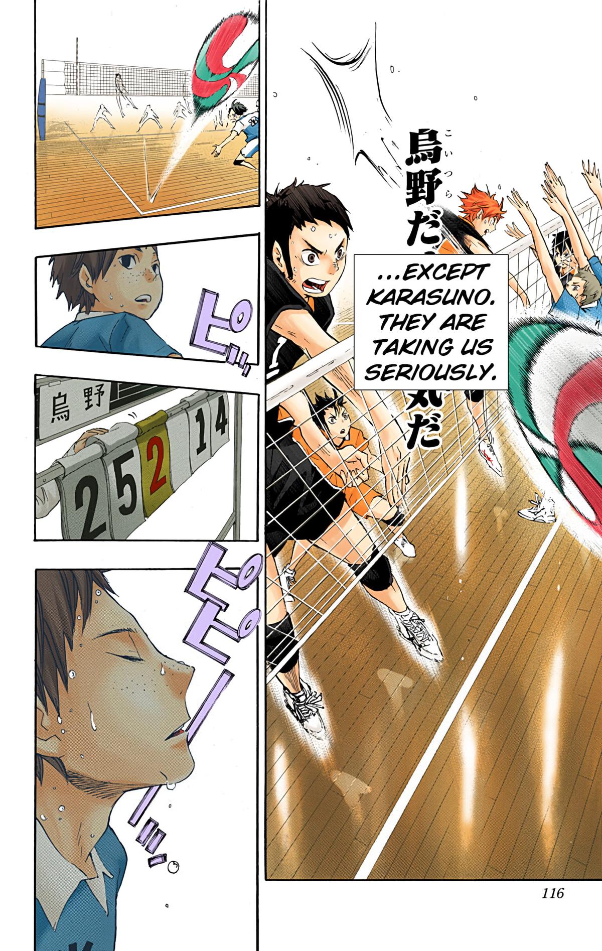 Read Haikyu!! (Color) Manga Online