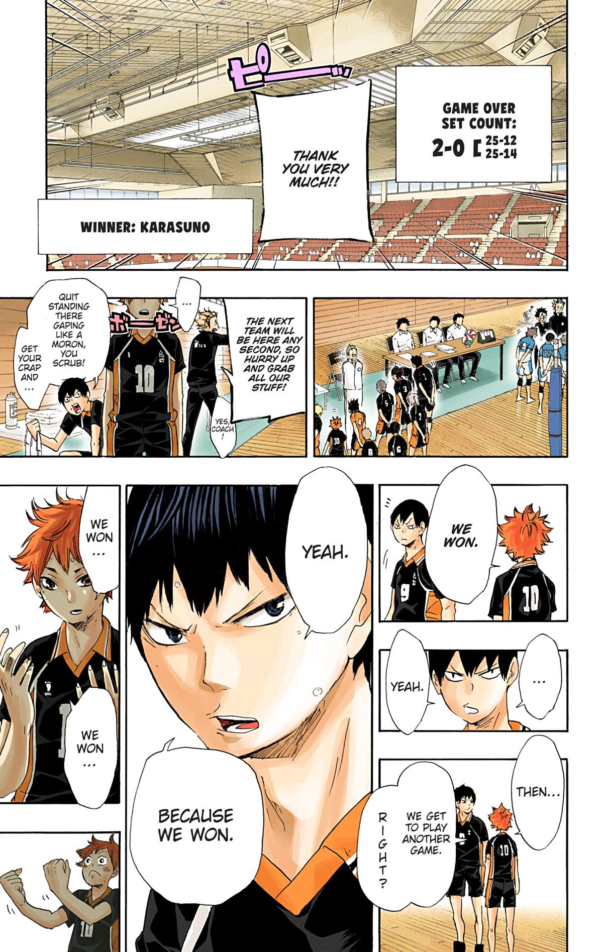 Read Haikyu!! (Color) Manga Online