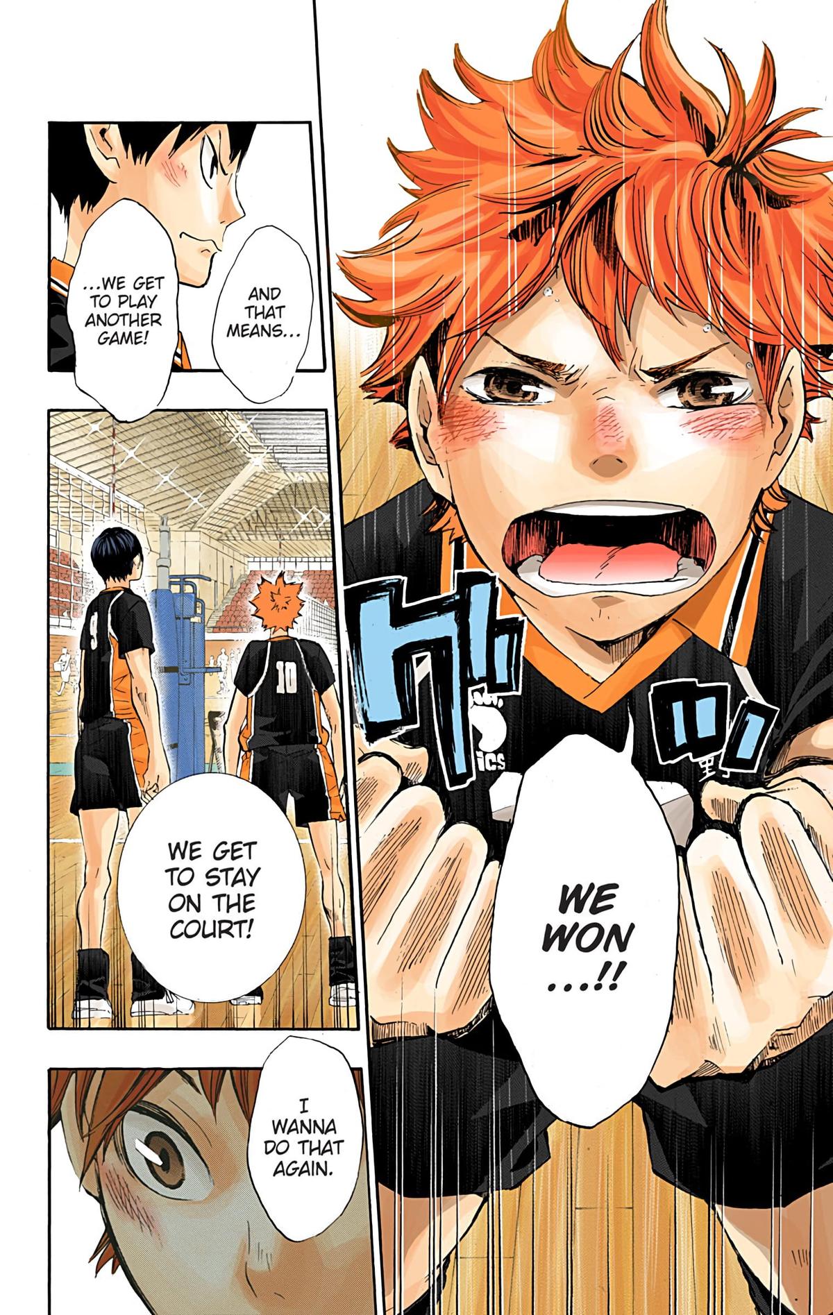 Read Haikyu!! (Color) Manga Online