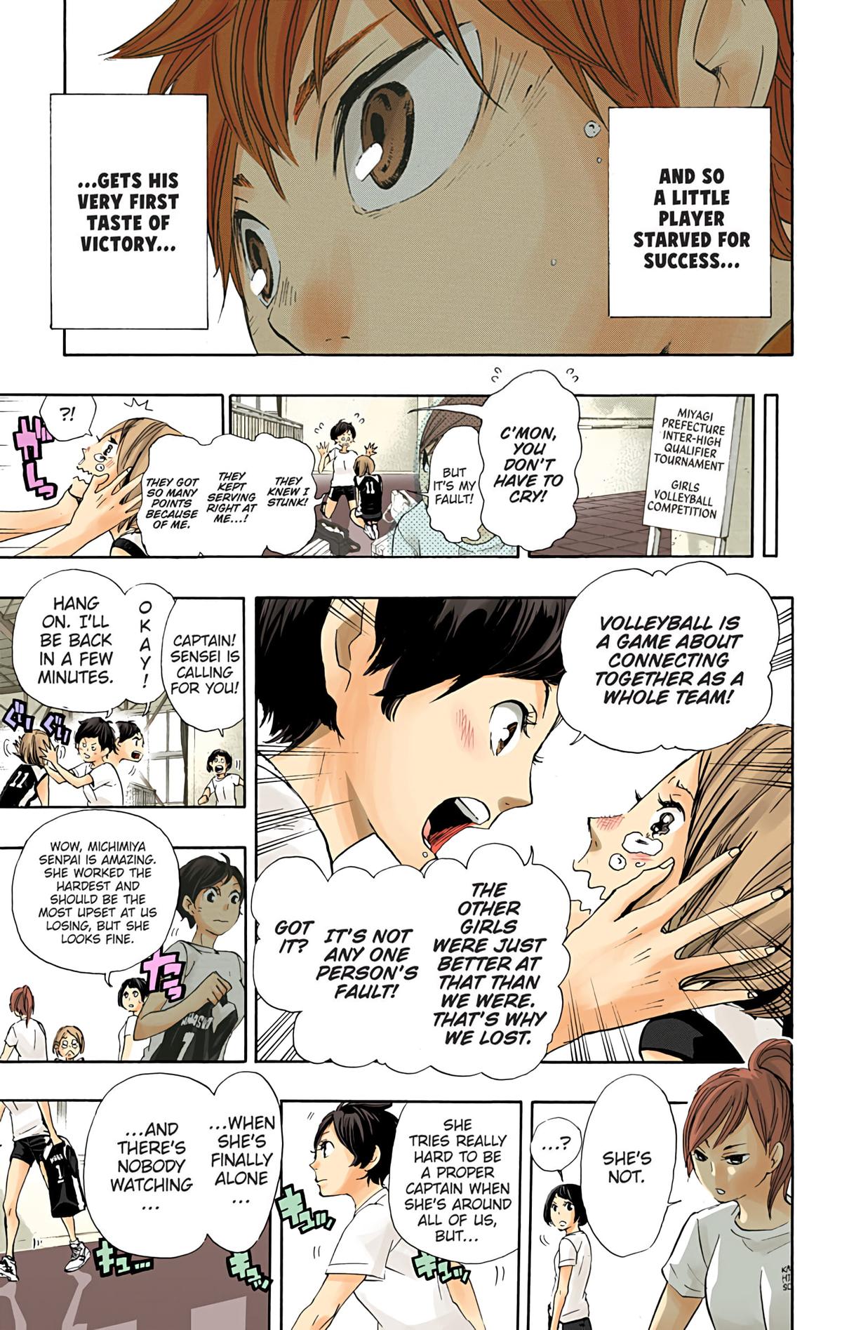 Read Haikyu!! (Color) Manga Online