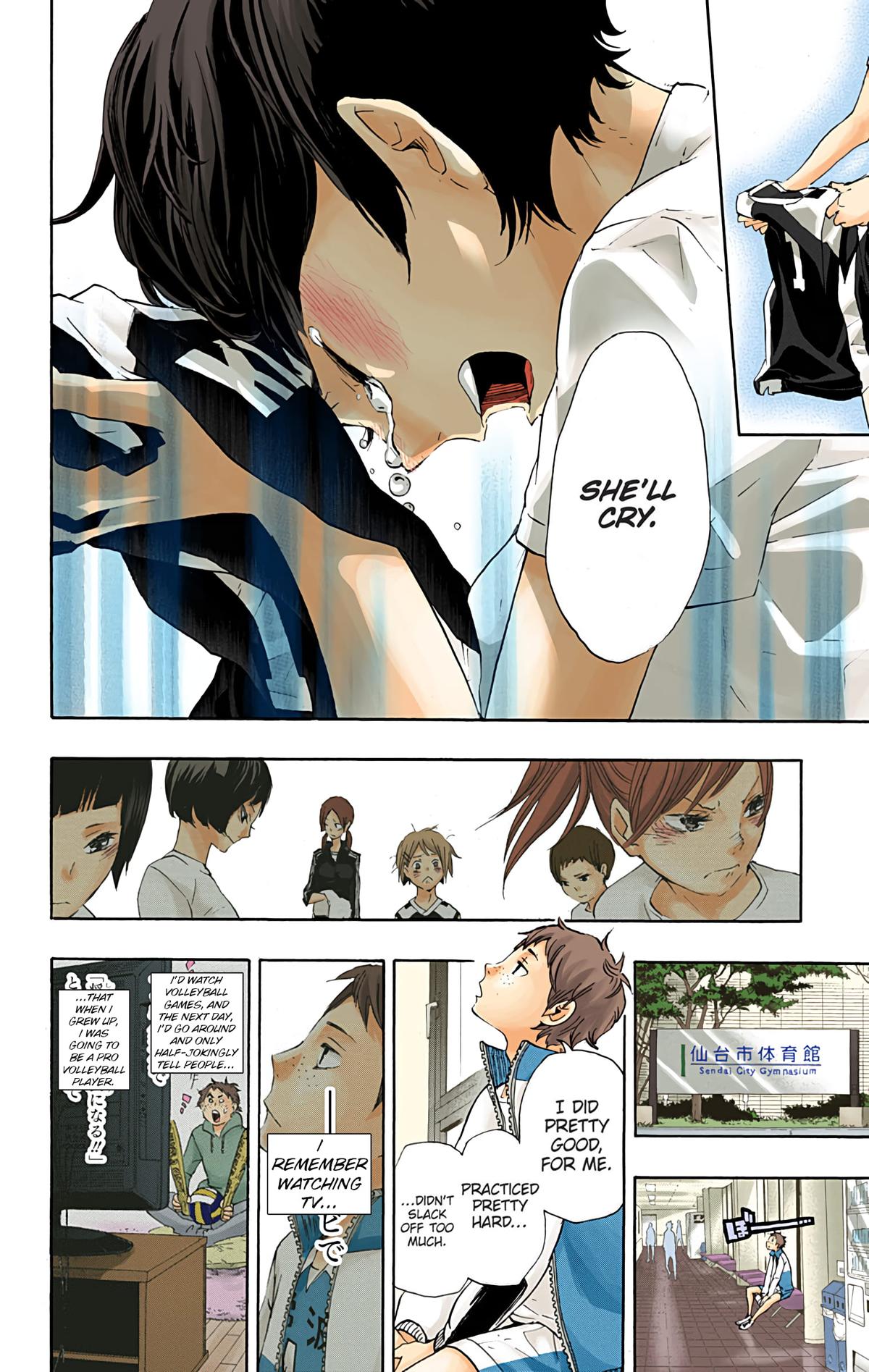 Read Haikyu!! (Color) Manga Online