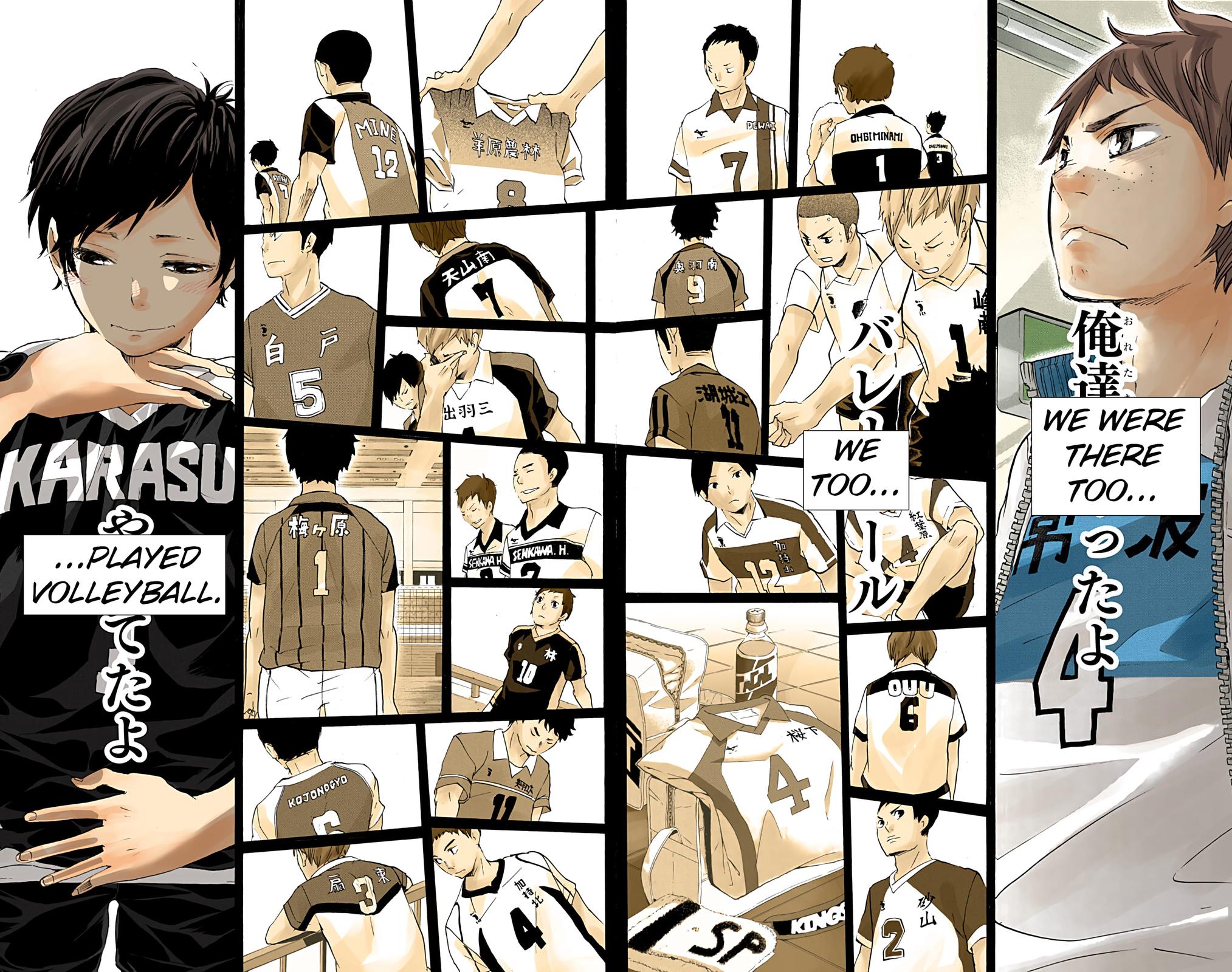 Read Haikyu!! (Color) Manga Online