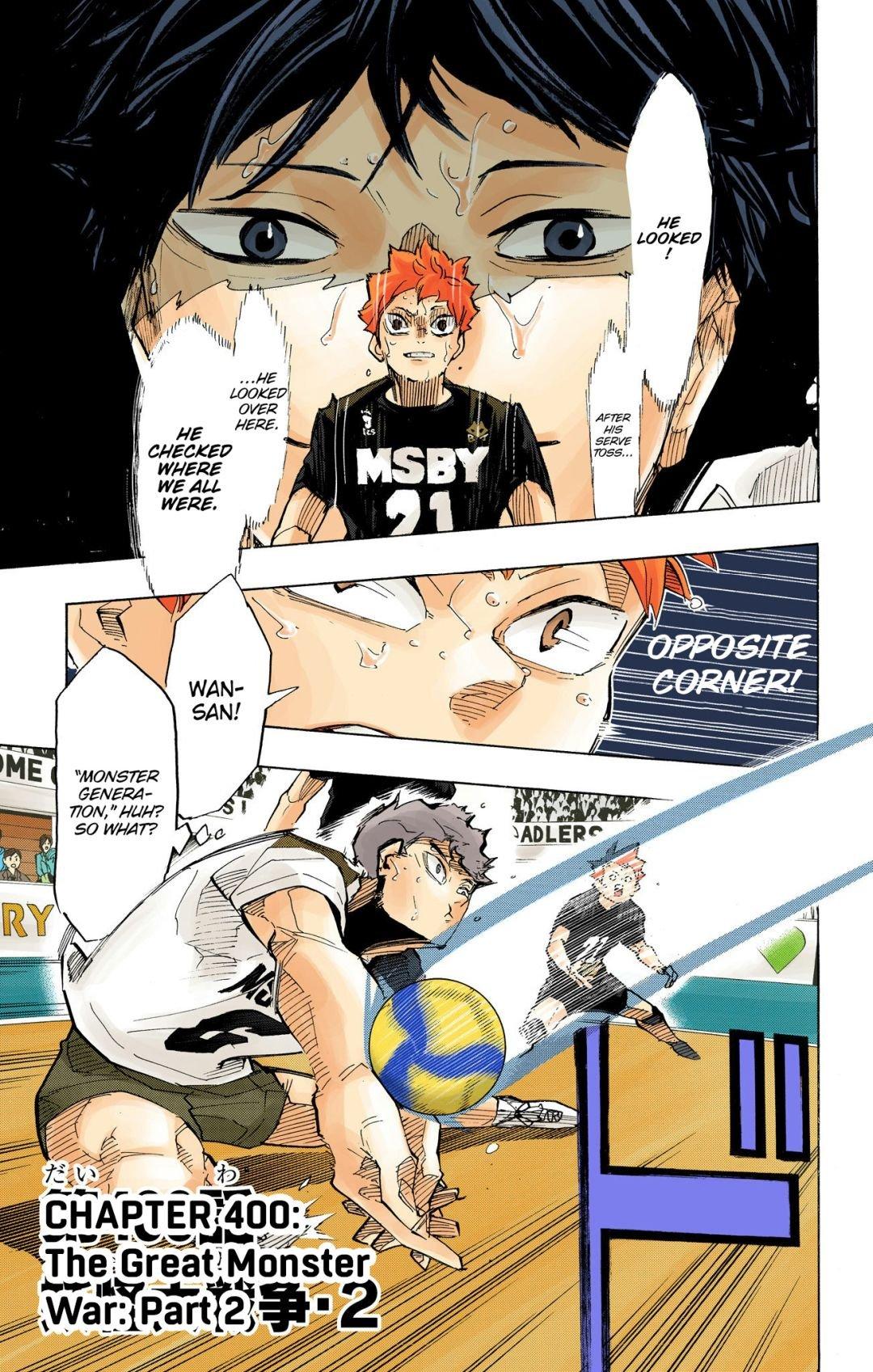 Read Haikyu!! (Color) Manga Online