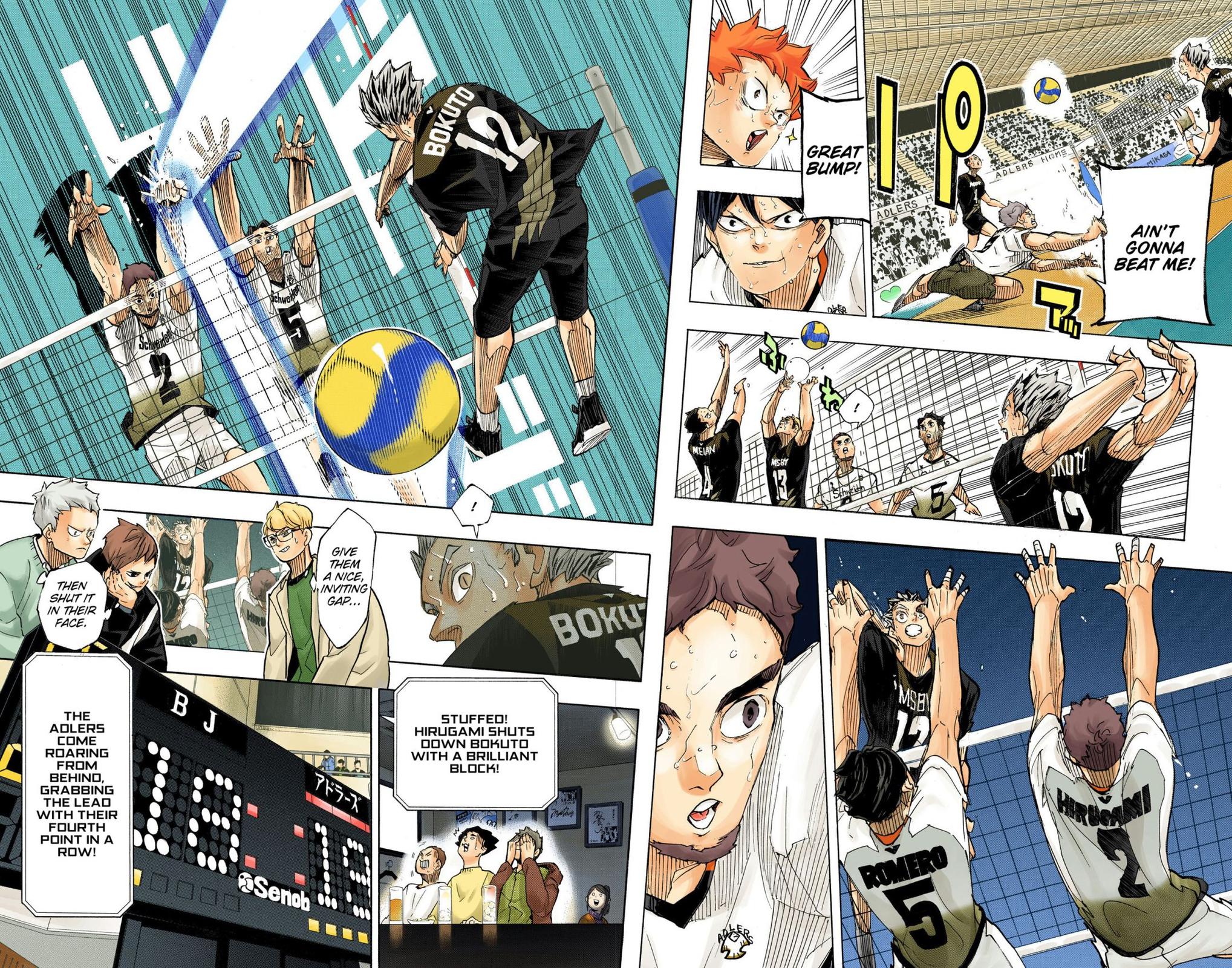 Read Haikyu!! (Color) Manga Online