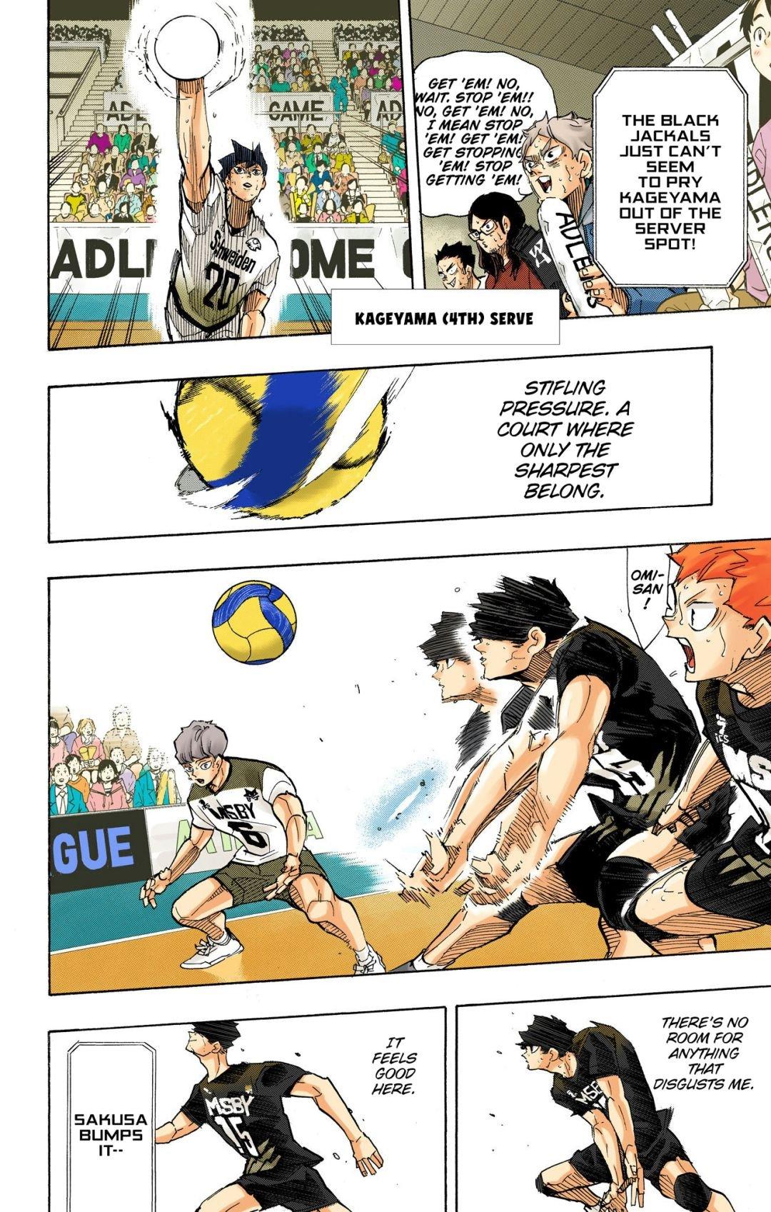 Read Haikyu!! (Color) Manga Online