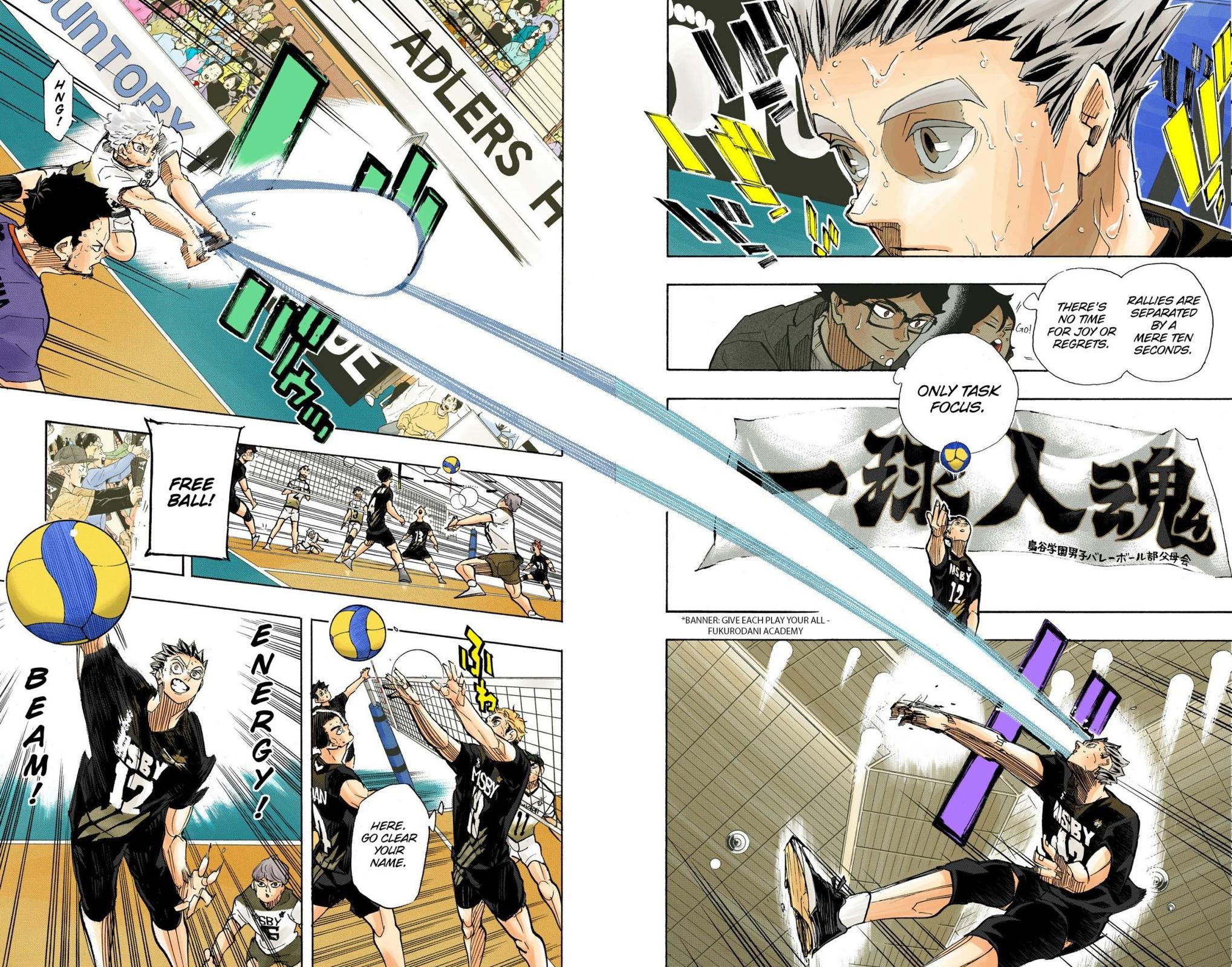 Read Haikyu!! (Color) Manga Online