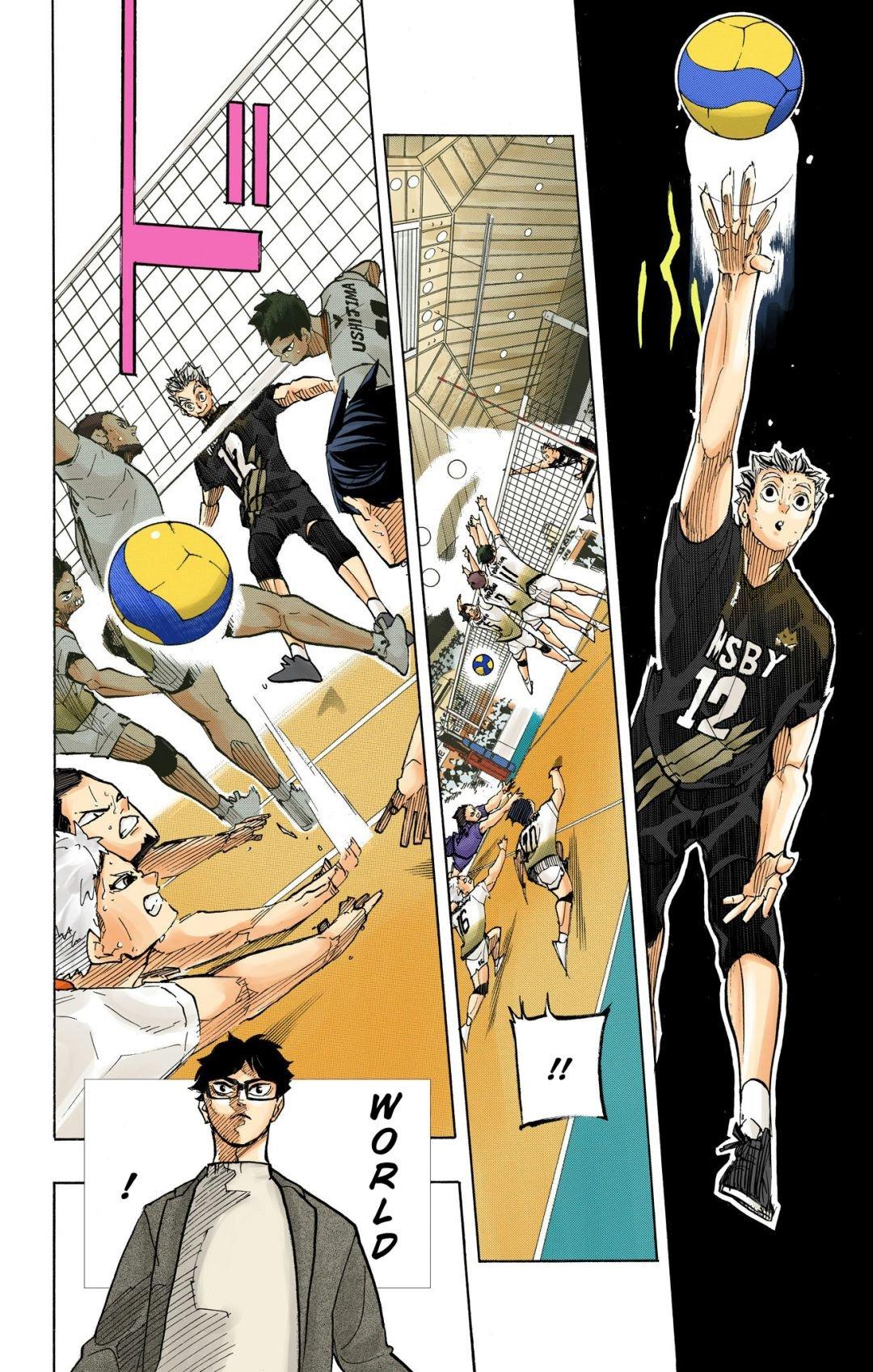 Read Haikyu!! (Color) Manga Online