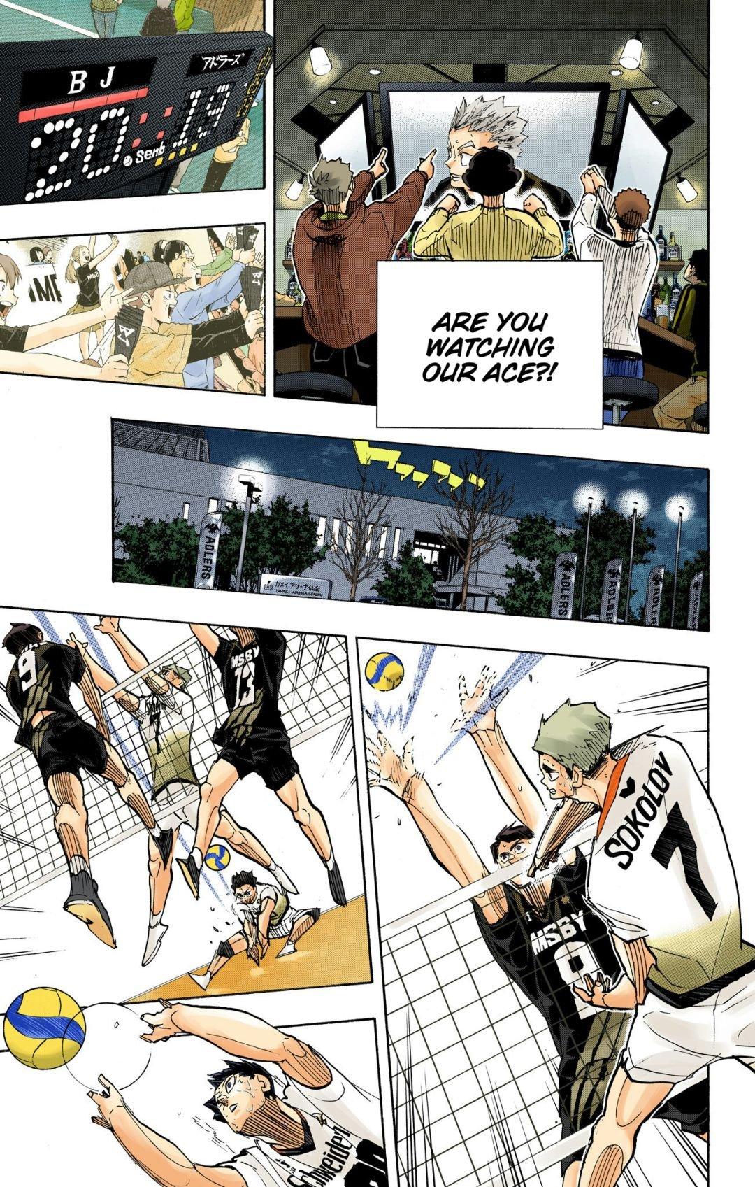 Read Haikyu!! (Color) Manga Online