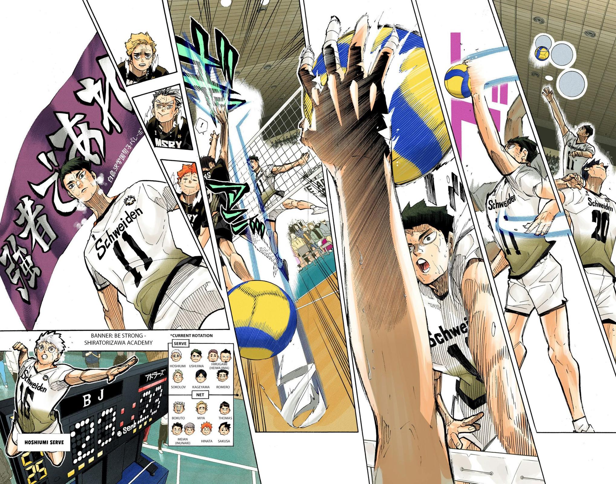 Read Haikyu!! (Color) Manga Online