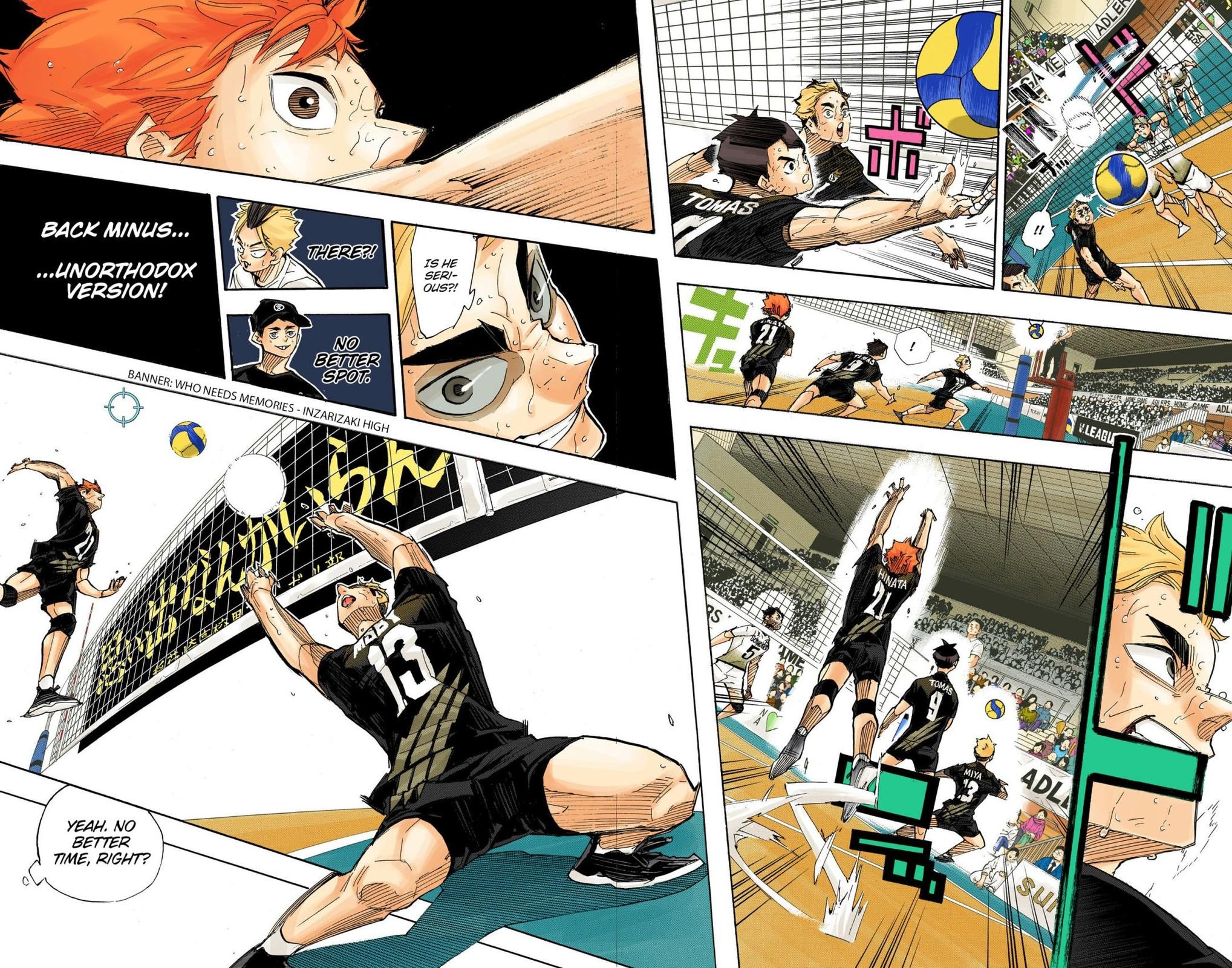 Read Haikyu!! (Color) Manga Online