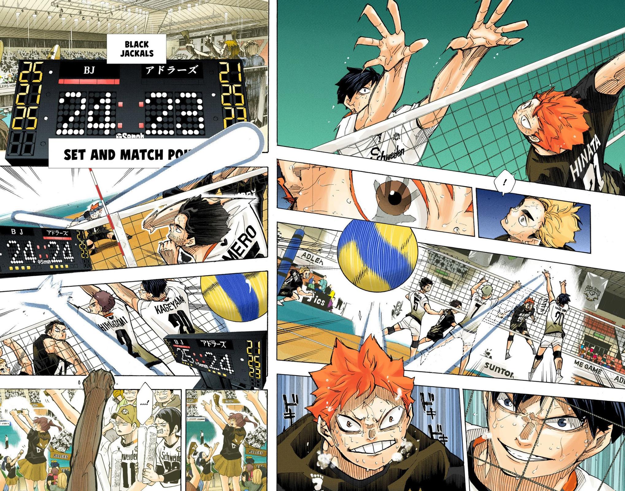 Read Haikyu!! (Color) Manga Online