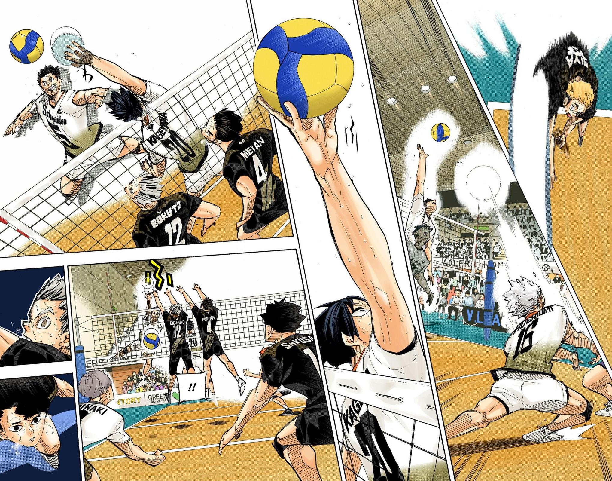 Read Haikyu!! (Color) Manga Online