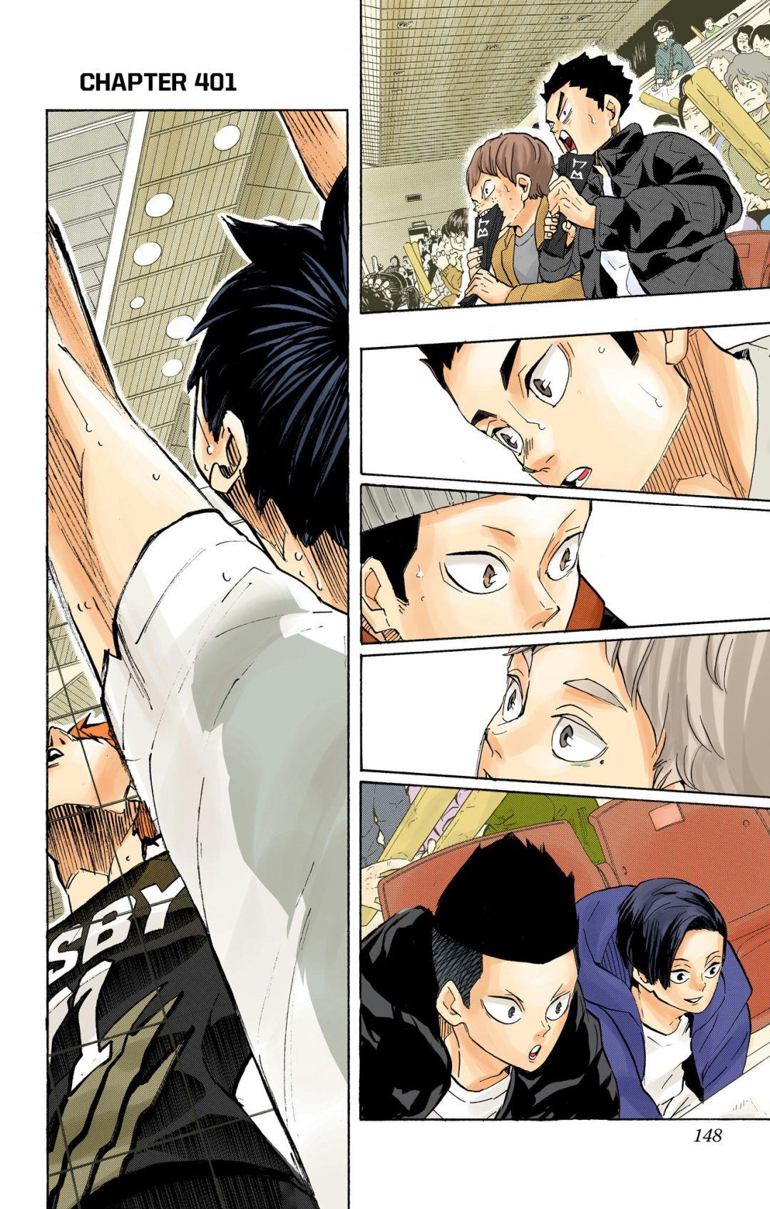 Read Haikyu!! (Color) Manga Online