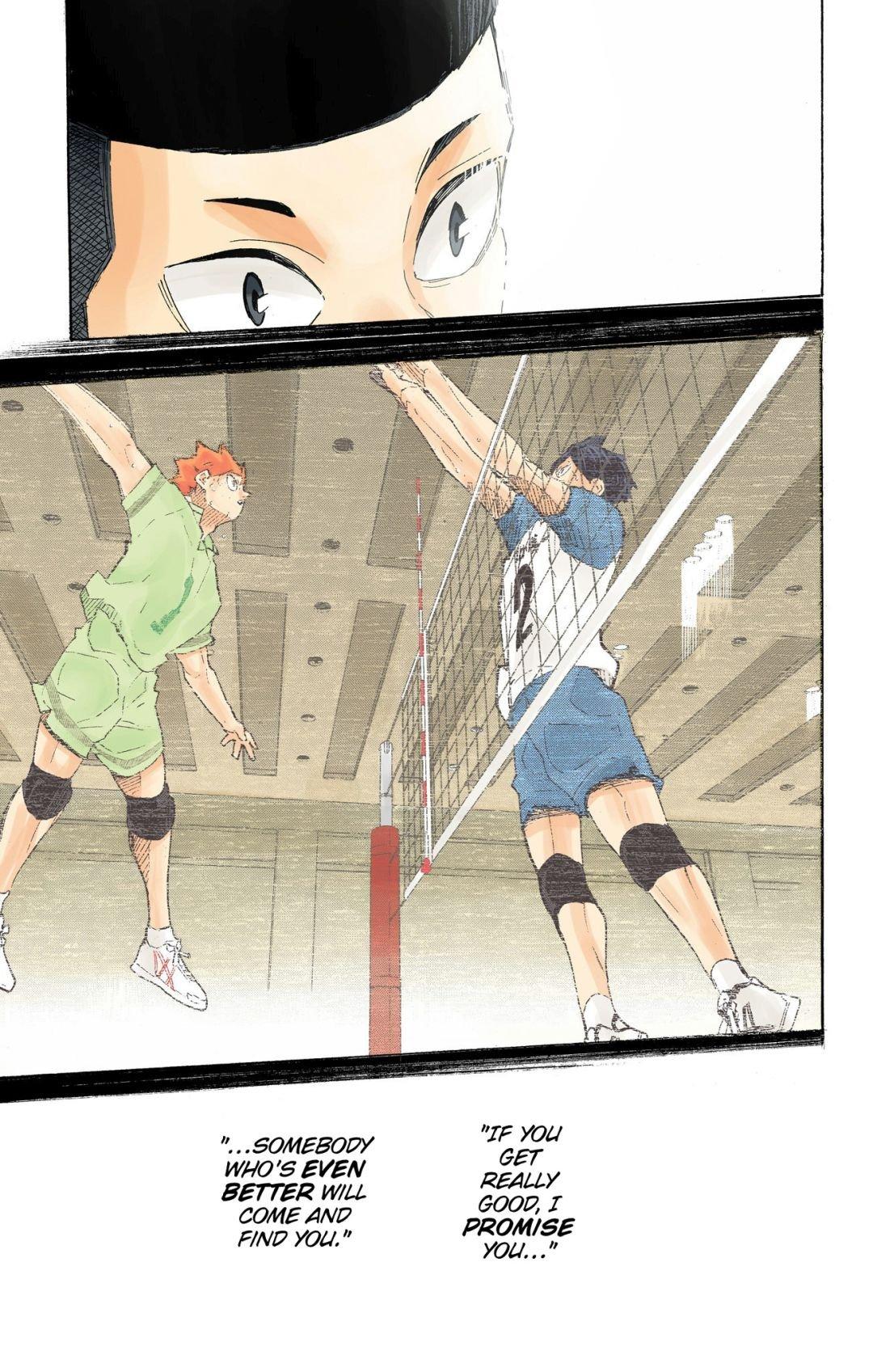 Read Haikyu!! (Color) Manga Online
