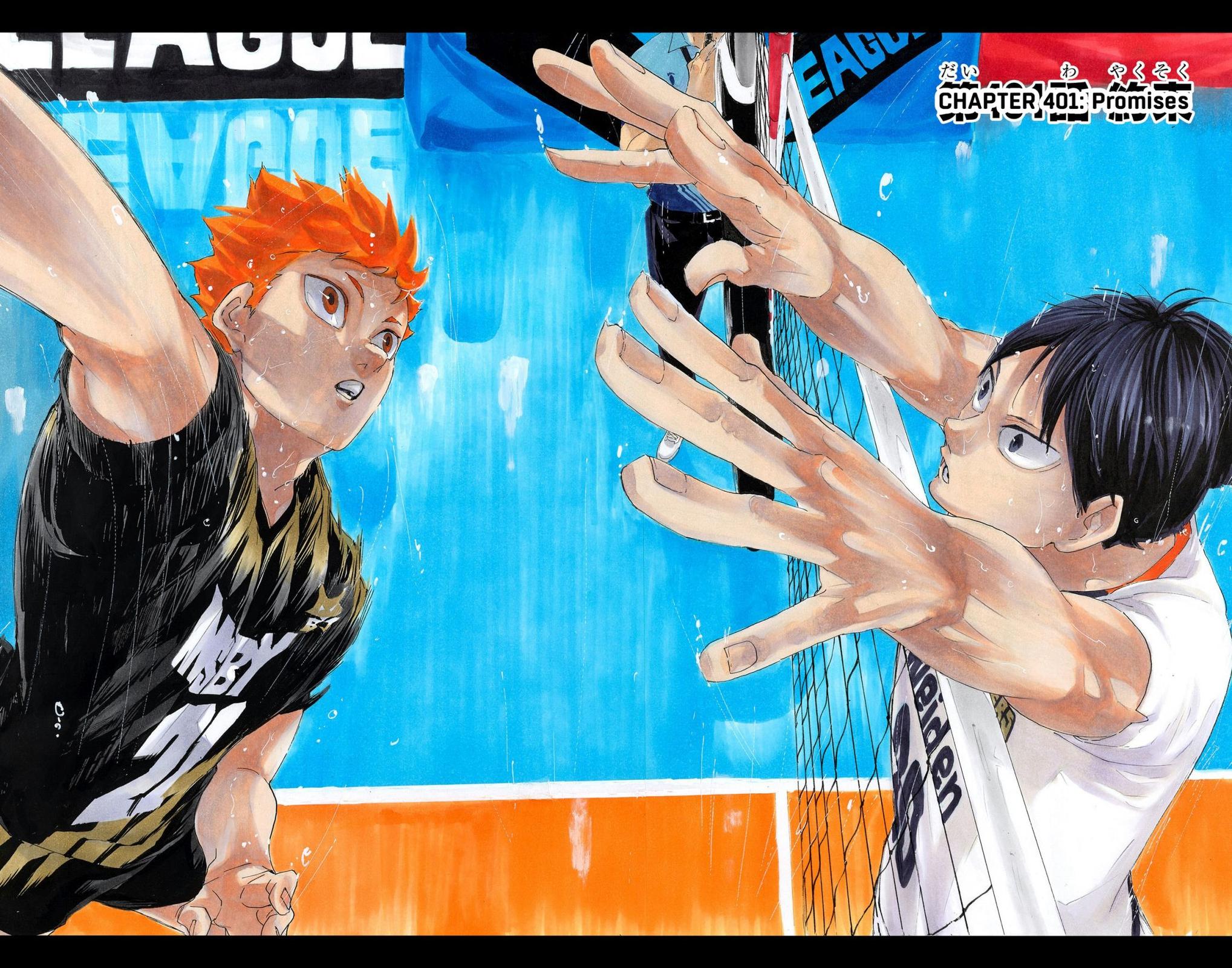 Read Haikyu!! (Color) Manga Online