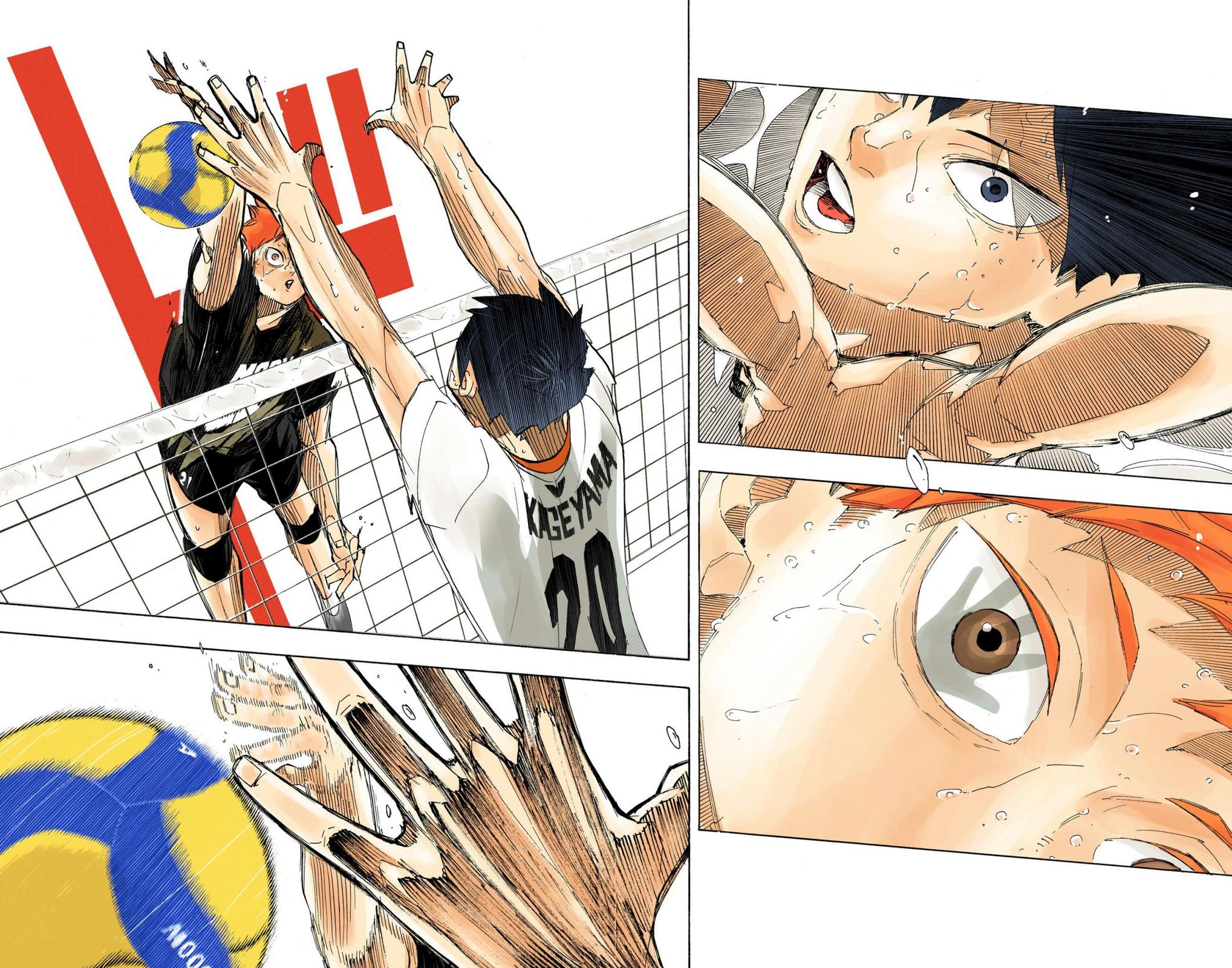 Read Haikyu!! (Color) Manga Online