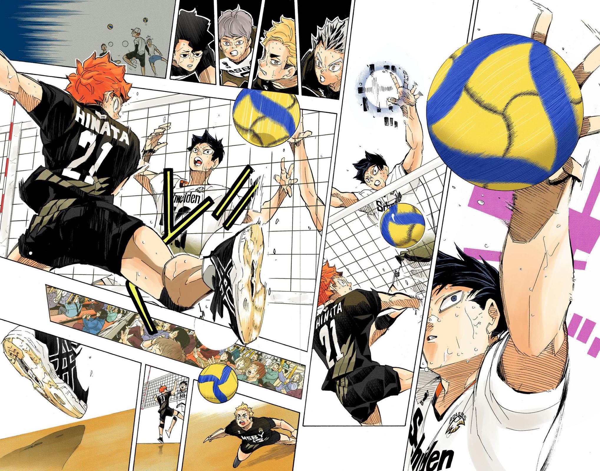 Read Haikyu!! (Color) Manga Online