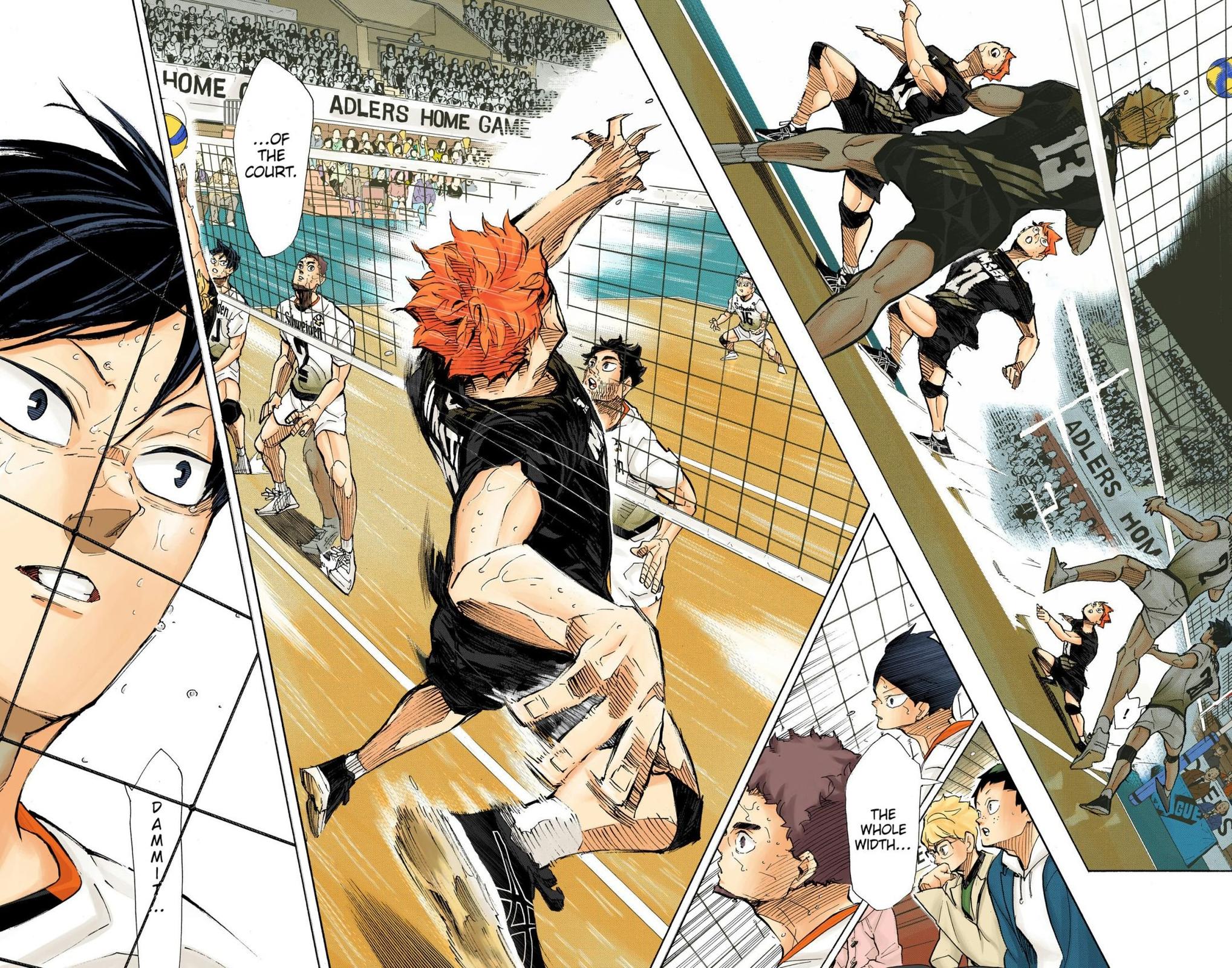 Read Haikyu!! (Color) Manga Online