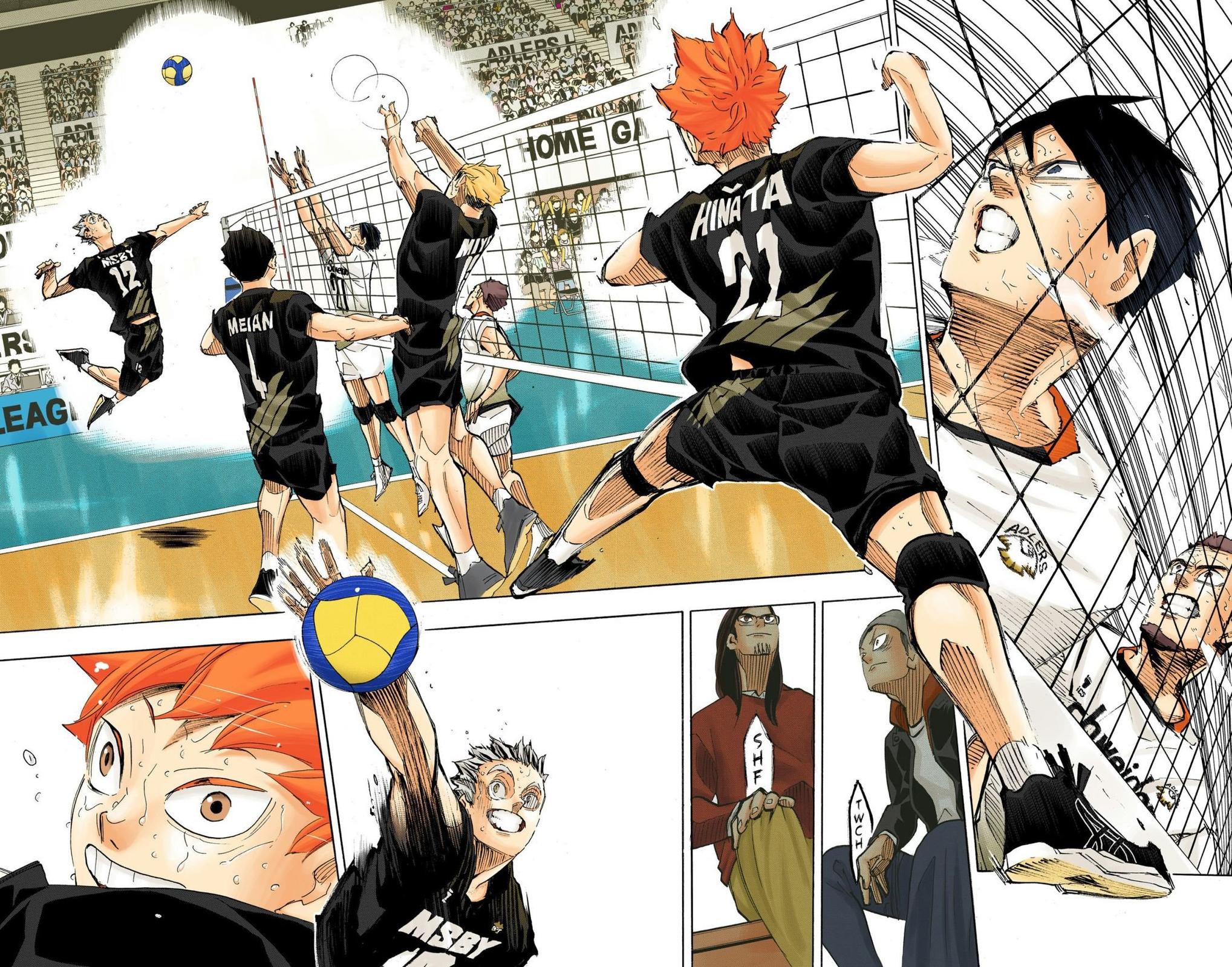 Read Haikyu!! (Color) Manga Online