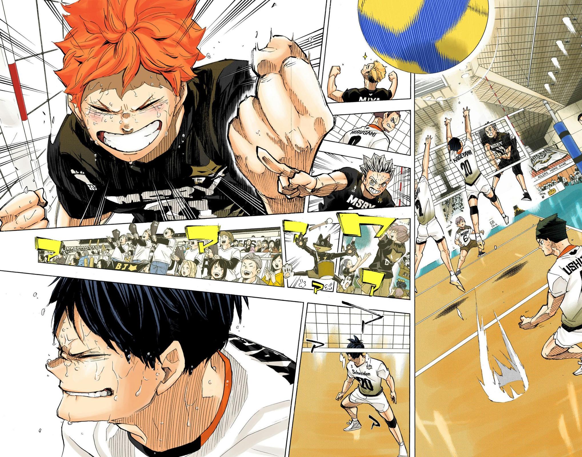 Read Haikyu!! (Color) Manga Online