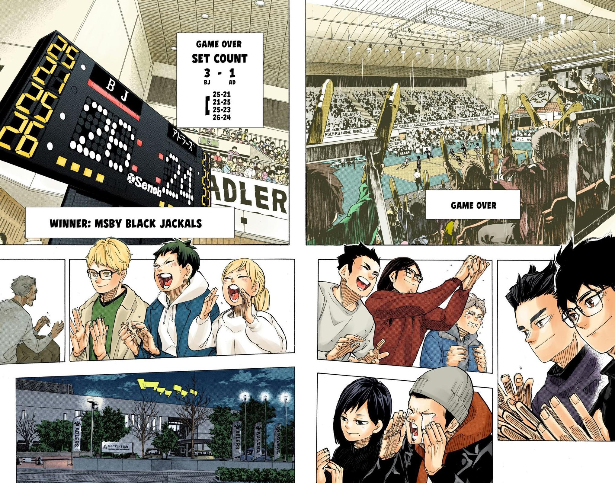 Read Haikyu!! (Color) Manga Online