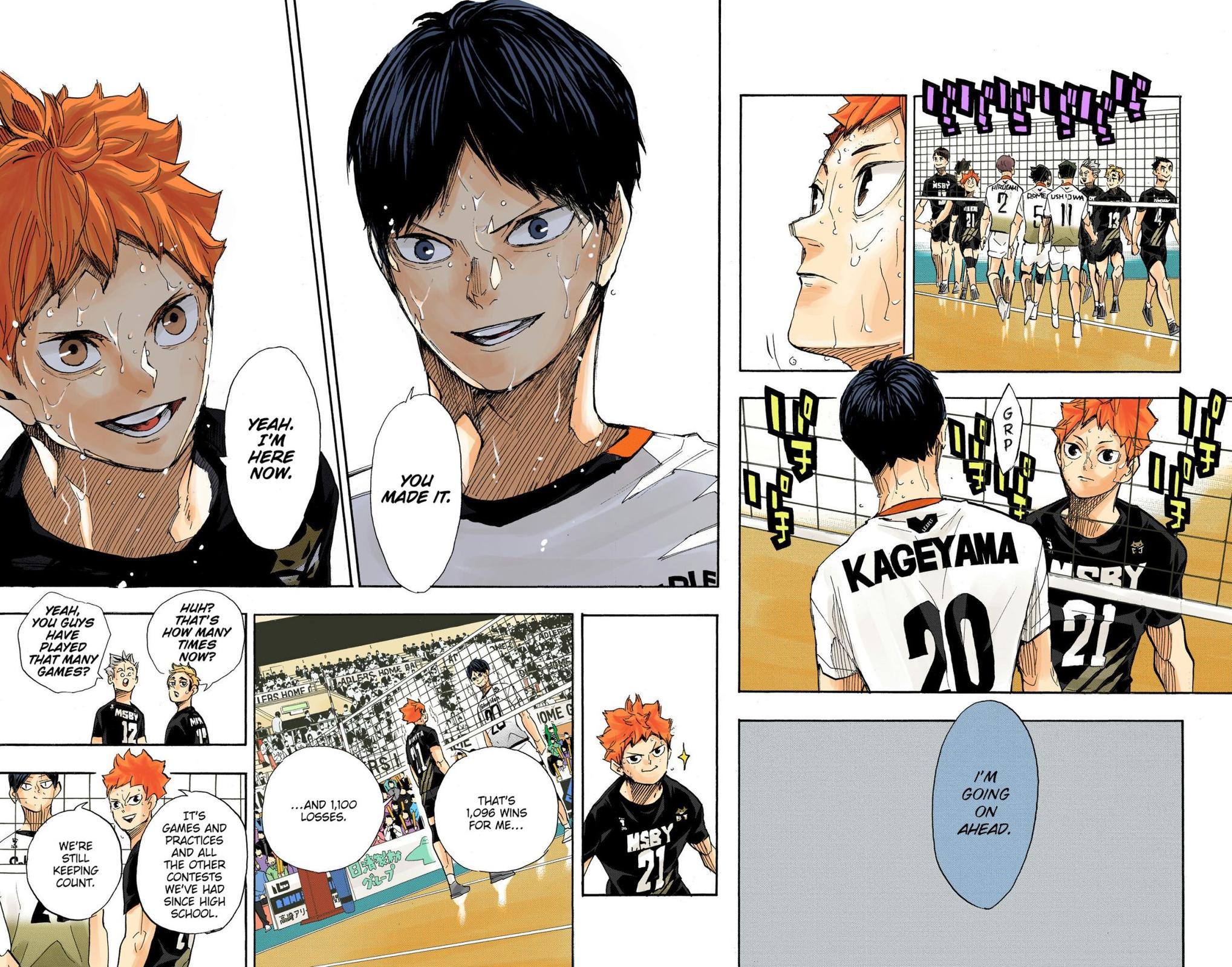Read Haikyu!! (Color) Manga Online